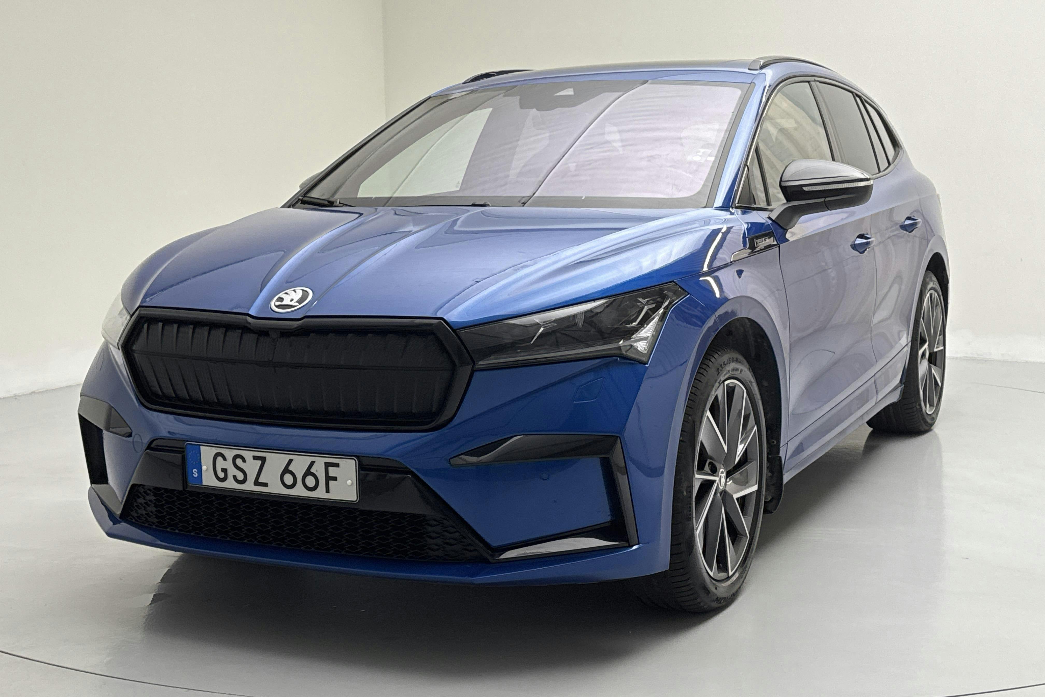 Skoda Enyaq 80x iV (265hk) - 8 761 mil - Automat - blå - 2022