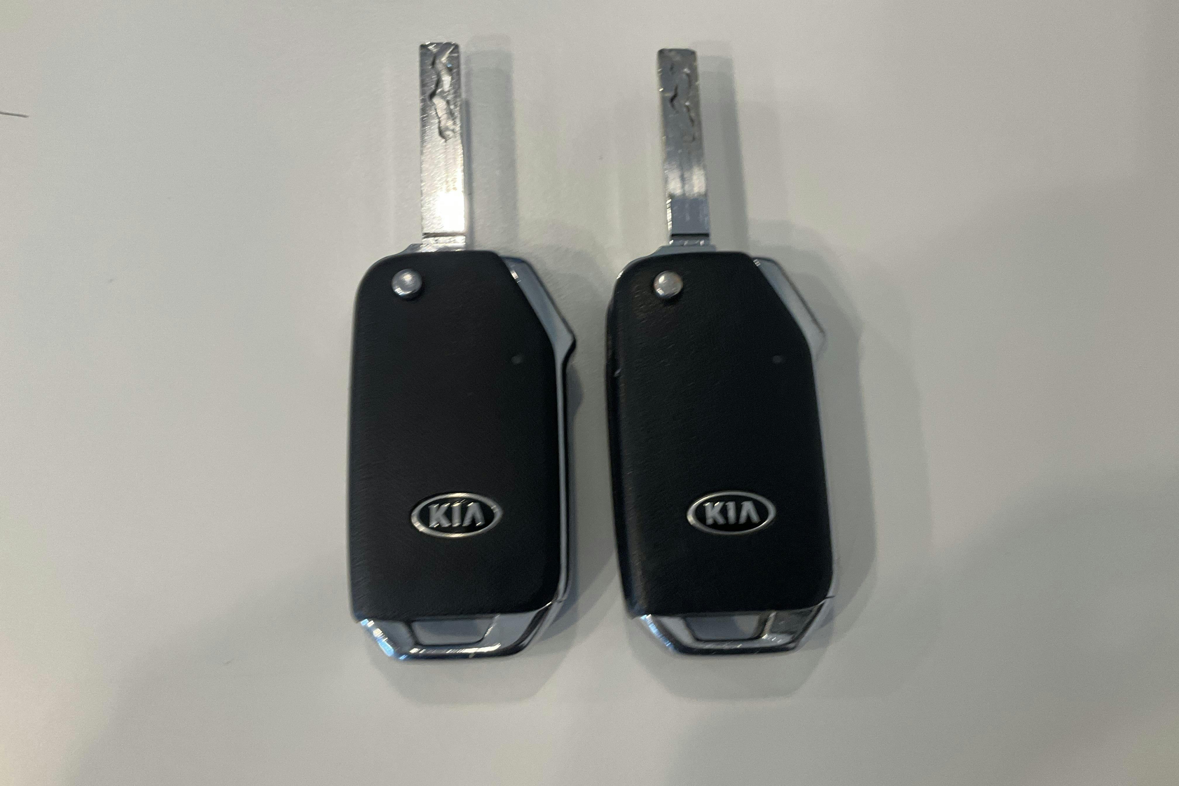 Presentation photo 14 of 14: KIA Ceed 1.4 T-GDi SW (140hk) - 124 630 km - Automatic - orange - 2020