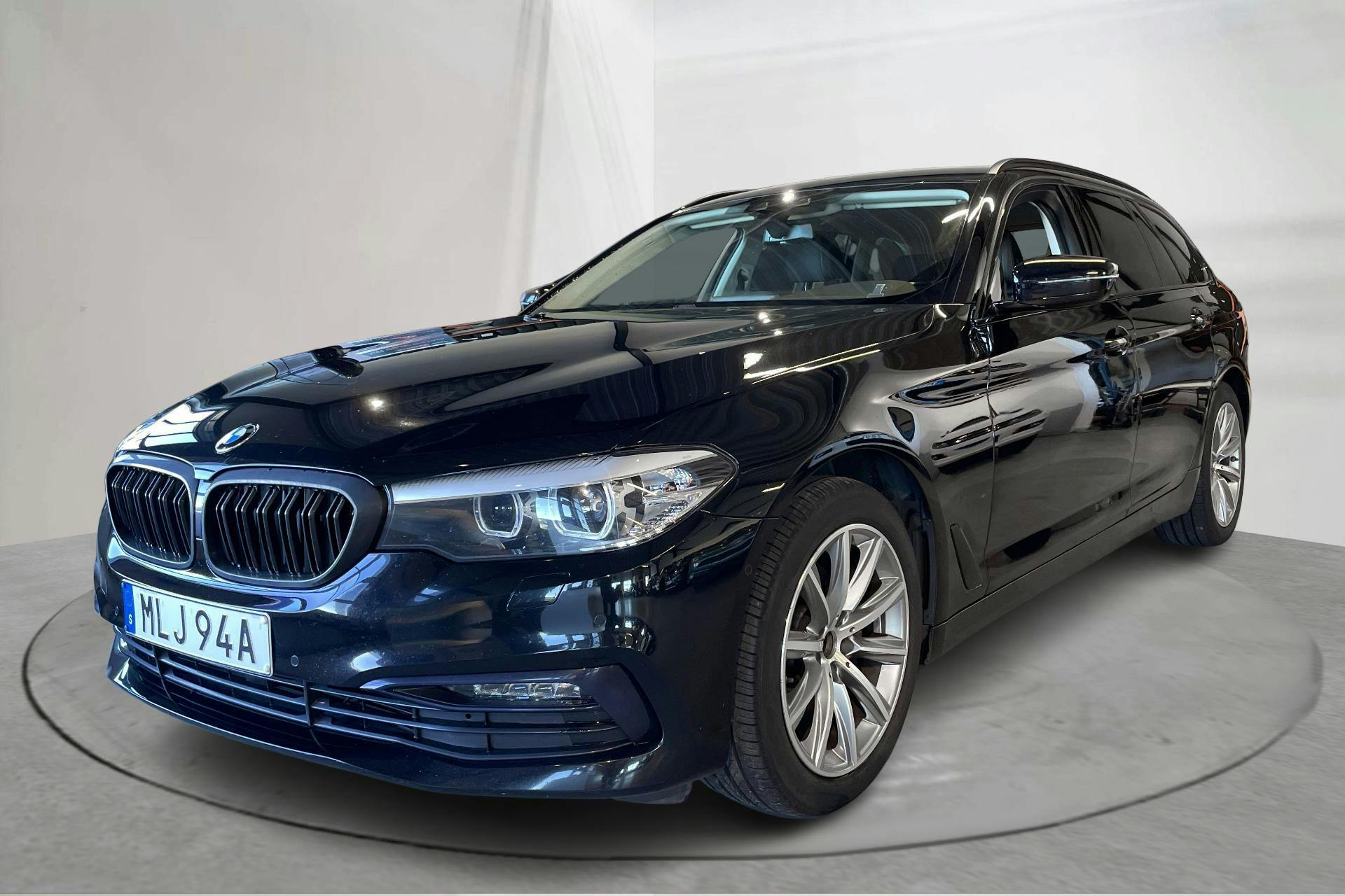 BMW 520d xDrive Touring, G31 (190hk) - 13 424 mil - Automat - svart - 2019