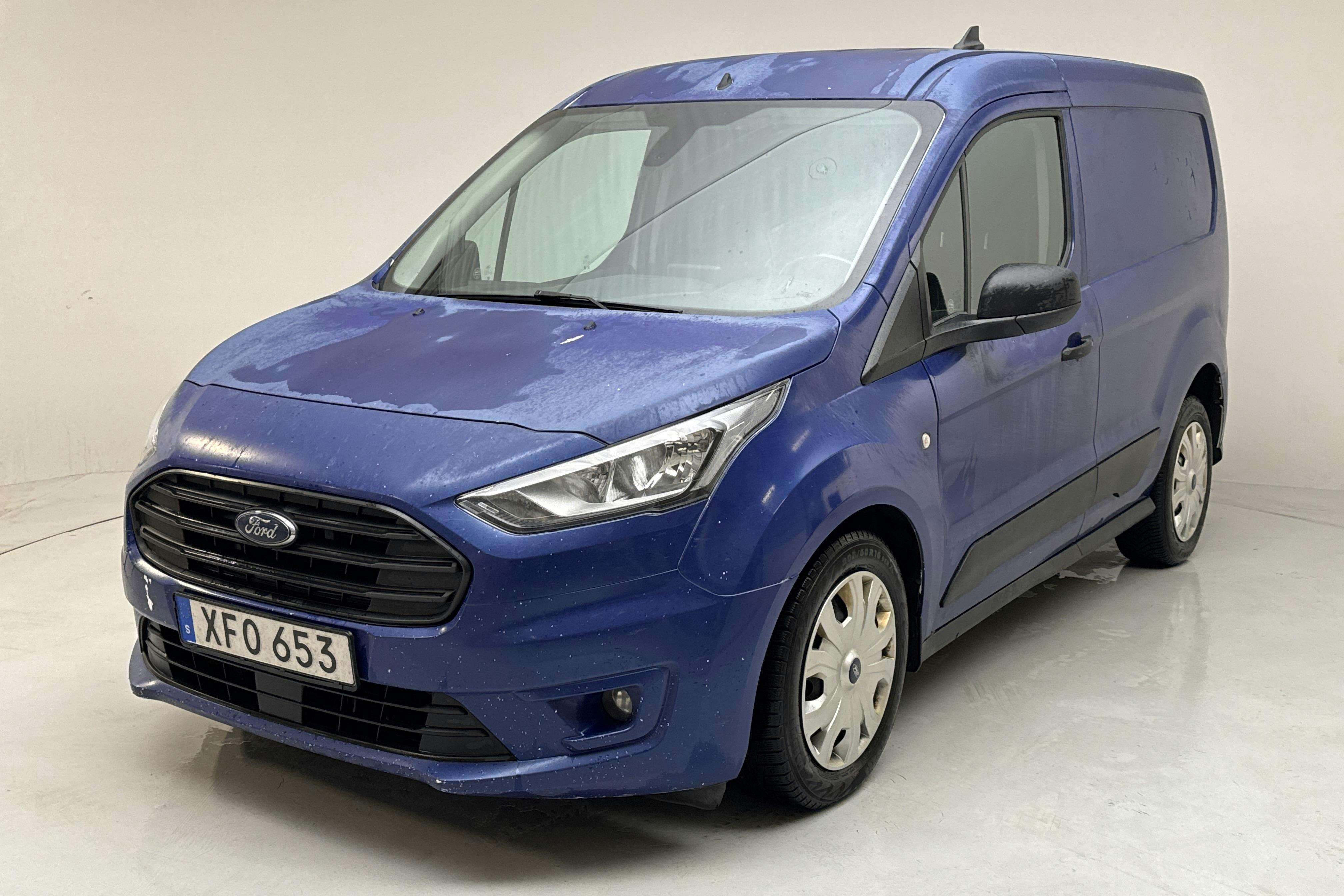 Esitlusfoto 1 aadressil 13: Ford Transit Connect 1.5 EcoBlue (100hk) - 165 490 km - Automaatne - valge - 2021