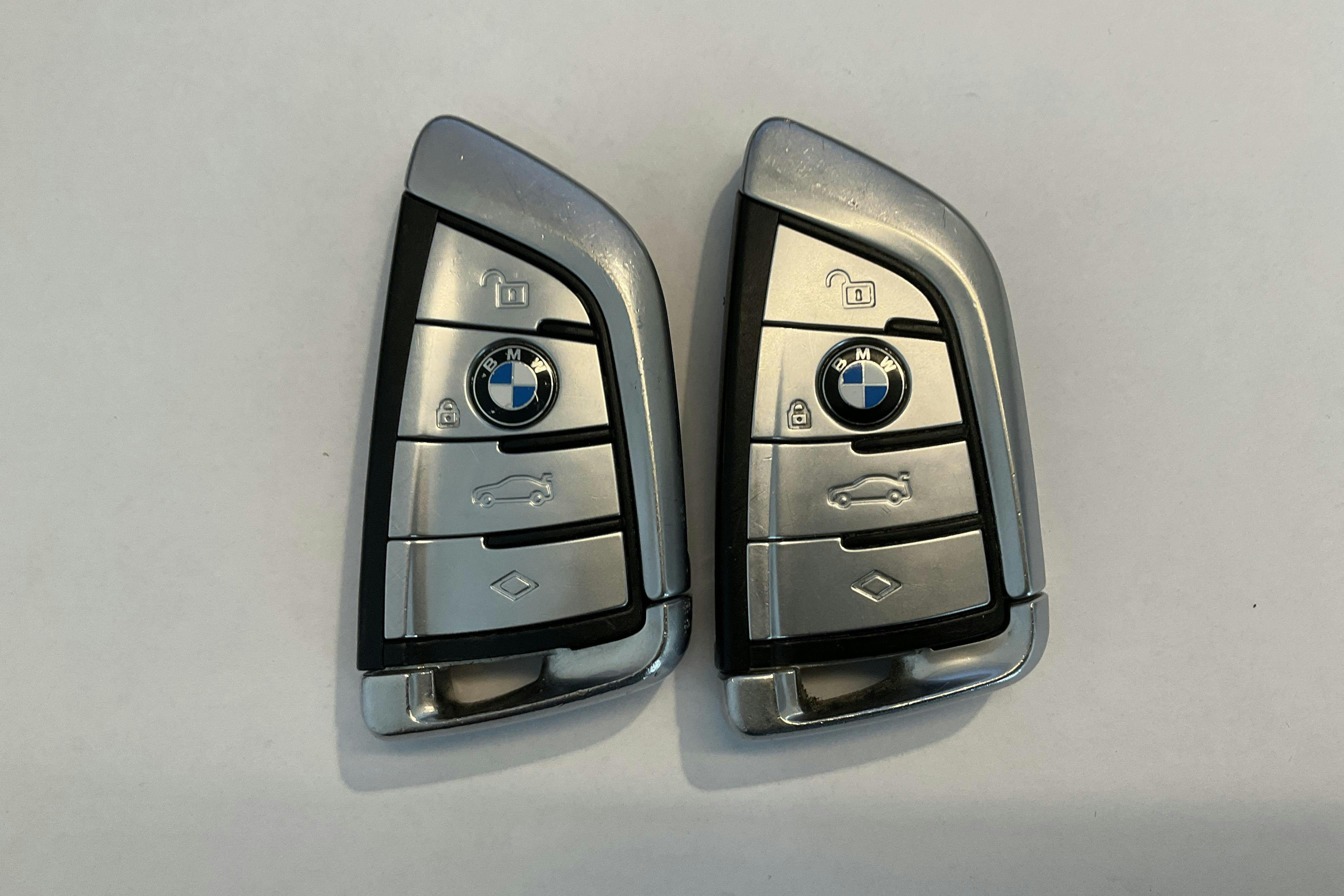 Presentation photo 15 of 15: BMW 520d xDrive Touring, G31 (190hk) - 107 740 km - Automatic - white - 2019