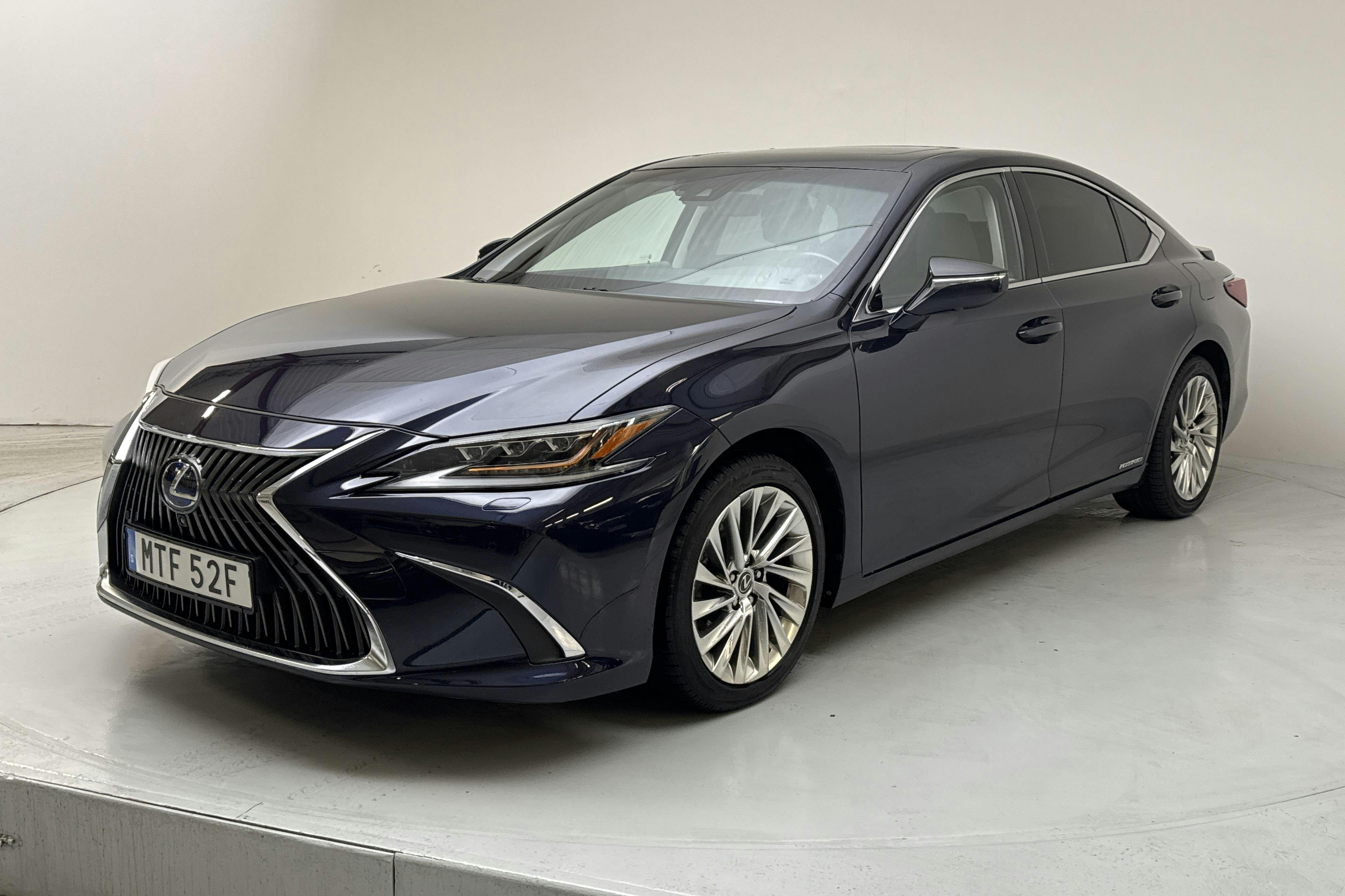 Lexus ES 300h (218hk) - 9 052 mil - Automat - Dark Blue - 2021