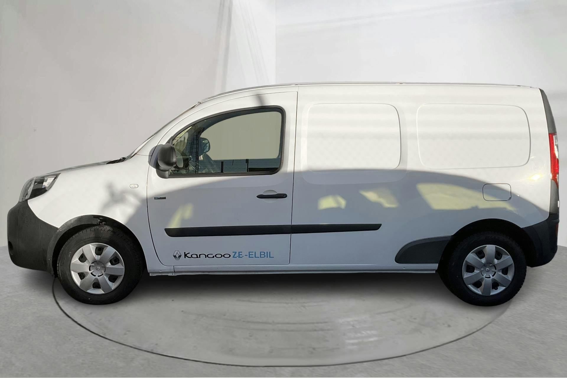 Presentation photo 2 of 15: Renault Kangoo Z.E Power Plus 33kWh Maxi Skåp (60hk) - 22 340 km - Automatic - white - 2018