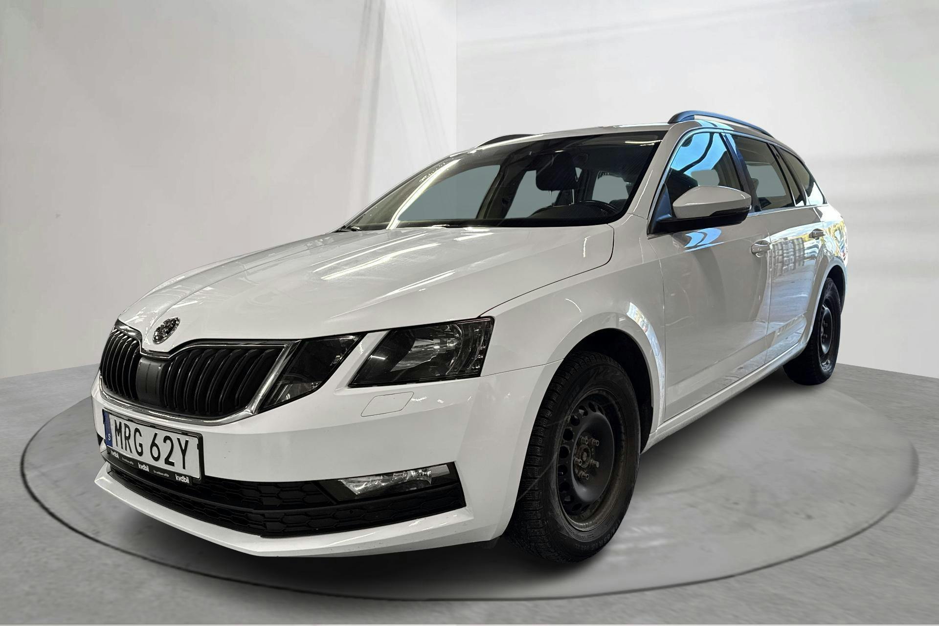 Esitlusfoto 1 aadressil 12: Skoda Octavia III 1.6 TDI Combi (115hk) - 165 790 km - Automaatne - valge - 2019