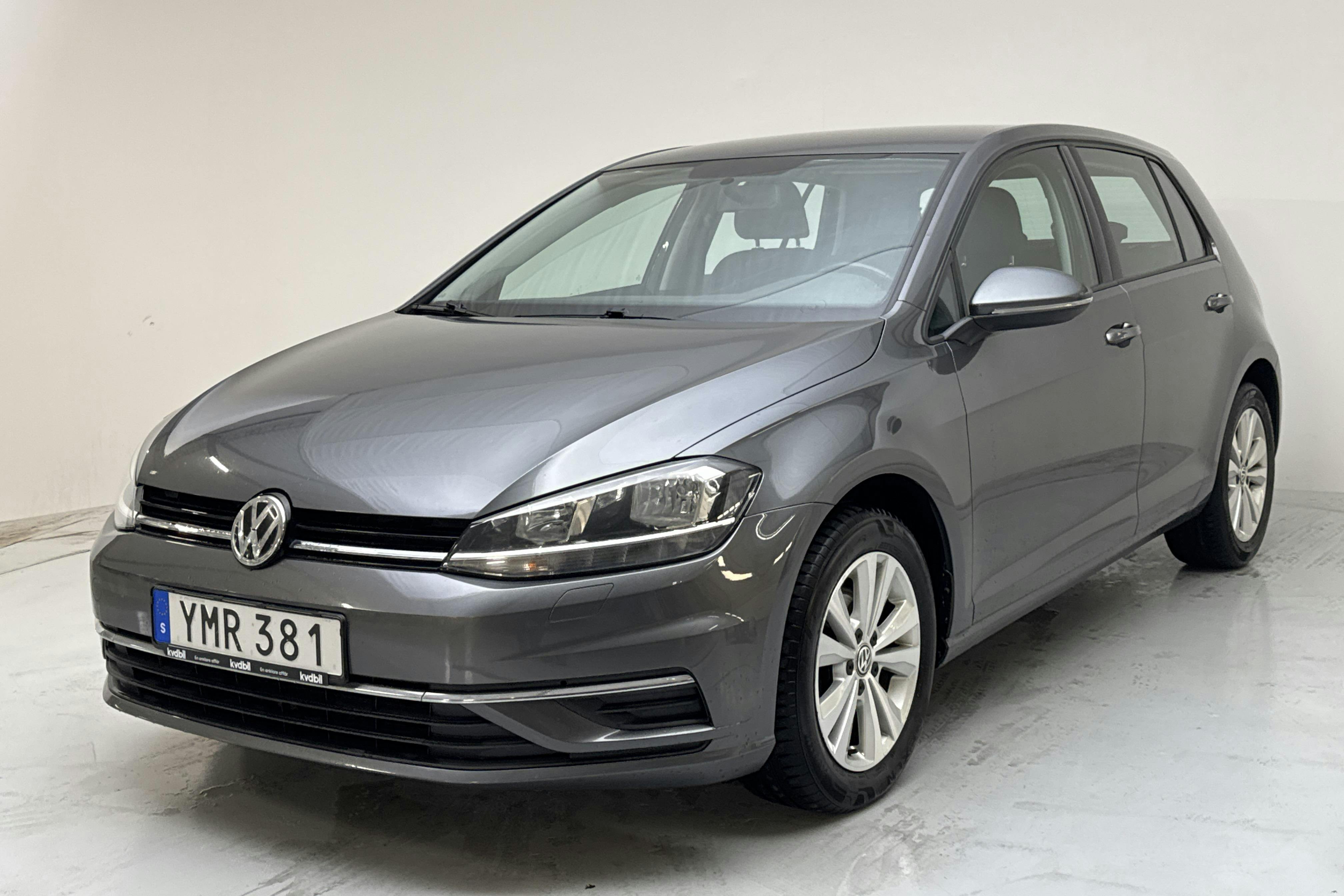 VW Golf VII 1.6 TDI 5dr (115hk) - 139 970 km - Käsitsi - Dark Grey - 2018