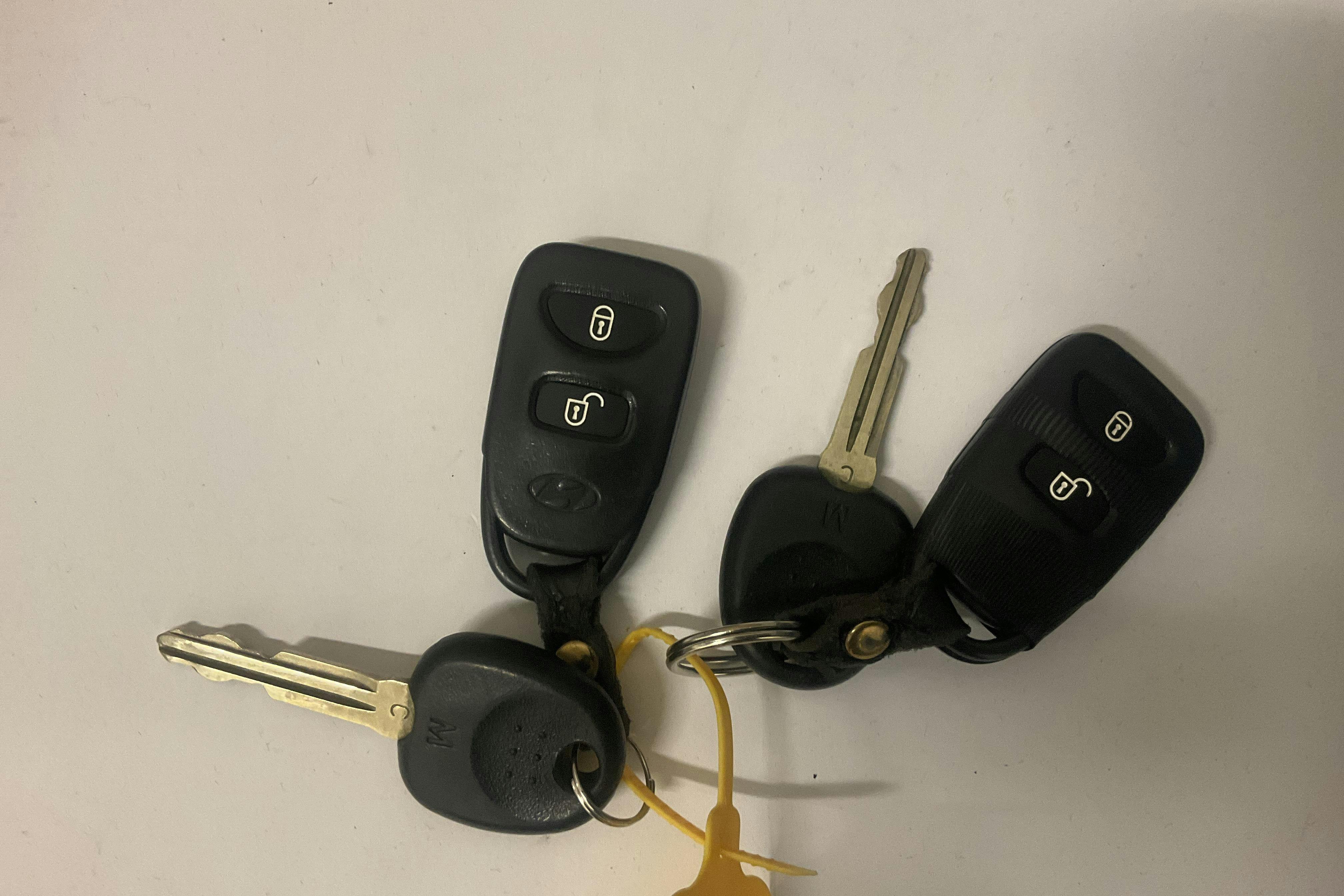 Presentation photo 13 of 13: Hyundai Santa Fé 2.2 CRDi-R (197hk) - 279 670 km - Automatic - Light Blue - 2010