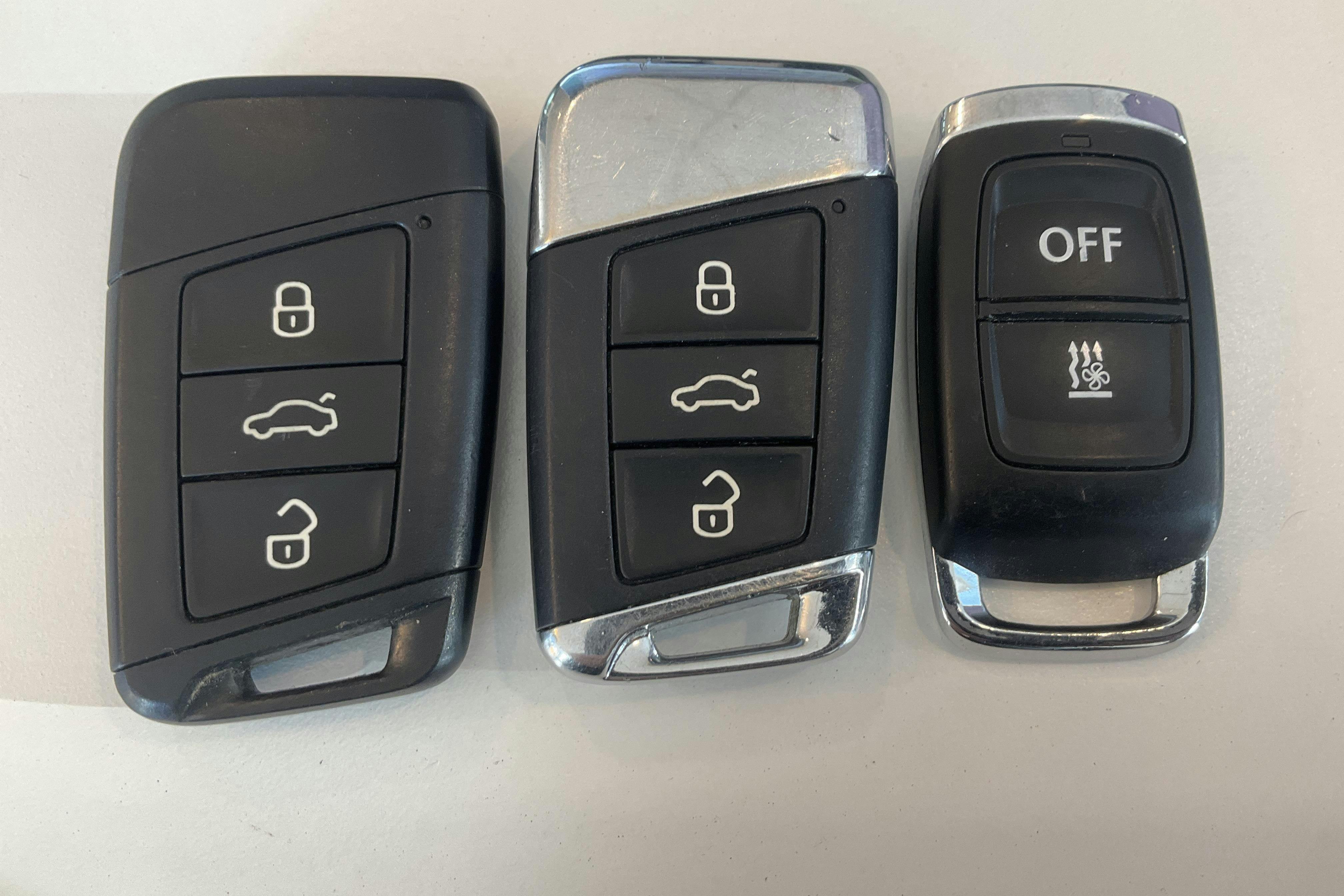 Presentation photo 23 of 23: Skoda Kodiaq 2.0 TDI 4X4 (190hk) - 145 670 km - Automatic - white - 2018