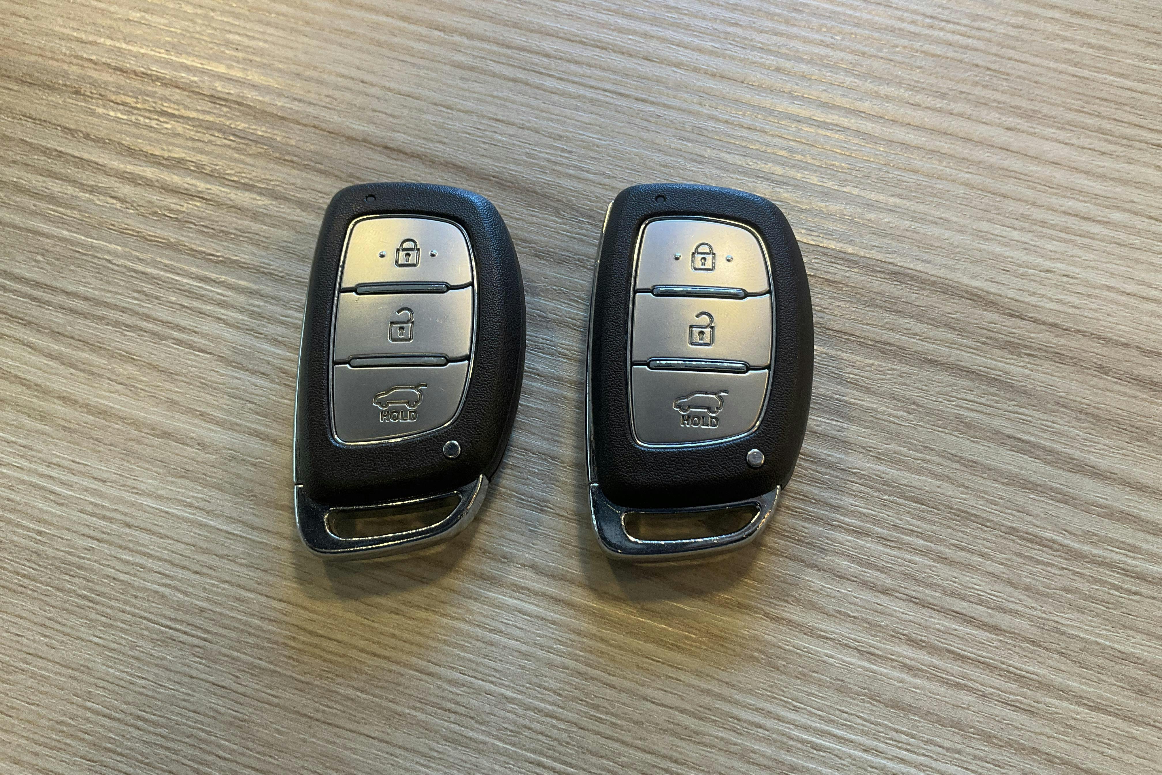 Presentation photo 14 of 14: Hyundai i20 1.0 T-GDi (120hk) - 52 560 km - Automatic - gray - 2021