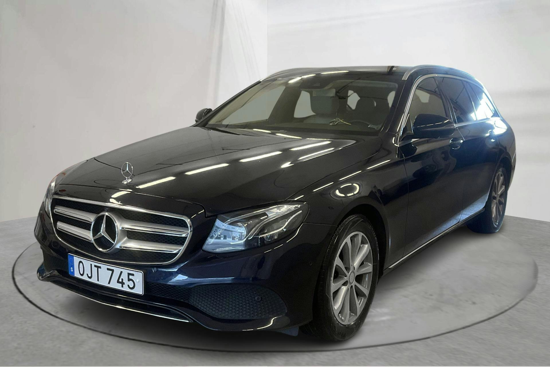 Mercedes E 220 d Kombi S213 (194hk) - 135 600 km - Automaatne - Dark Blue - 2017