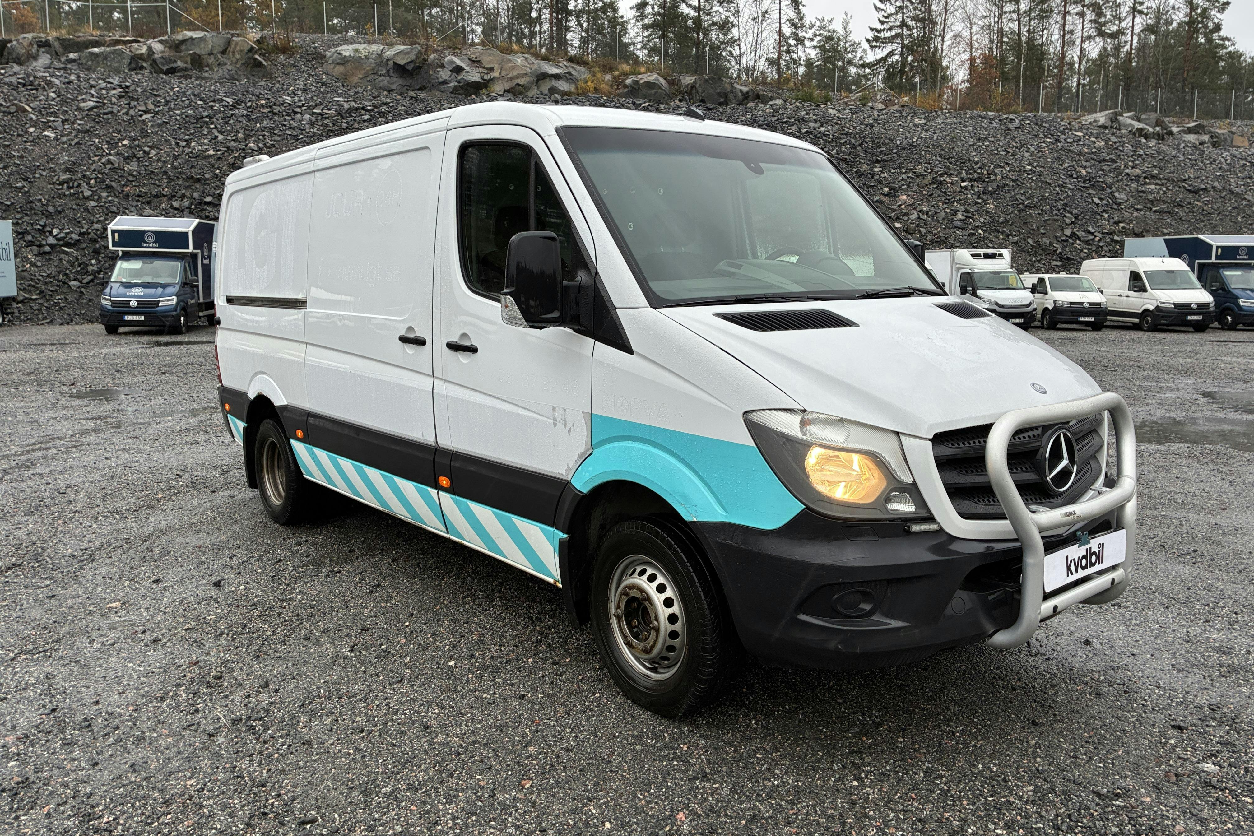 Presentationsfoto 2 av 105: Mercedes Sprinter 519 CDi - 199 605 km - Manuell - vit - 2014