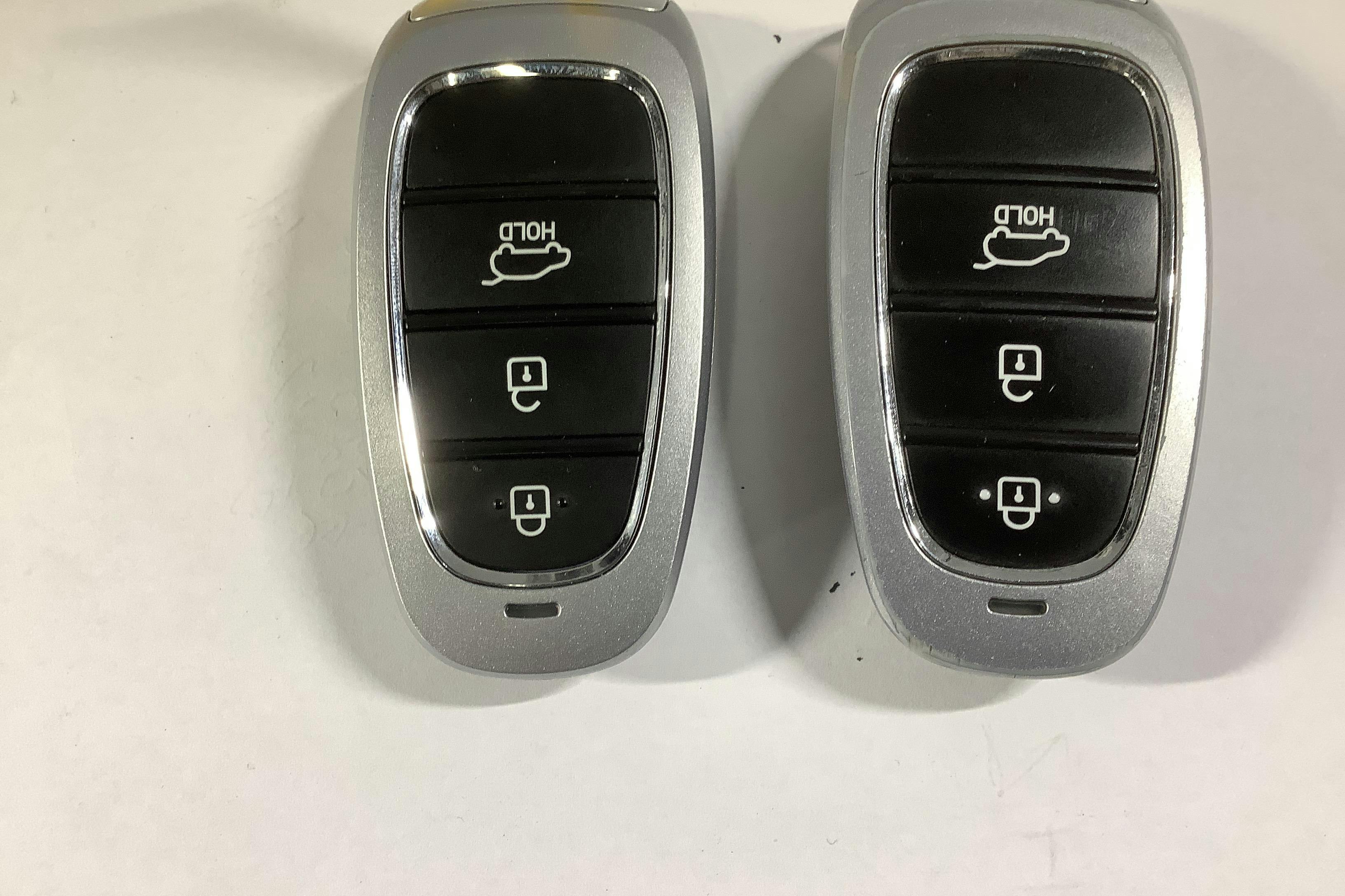 Presentationsfoto 16 av 16: Hyundai Tucson 1.6 T-GDi 4WD (180hk) - 10 303 mil - Automat - brun - 2021