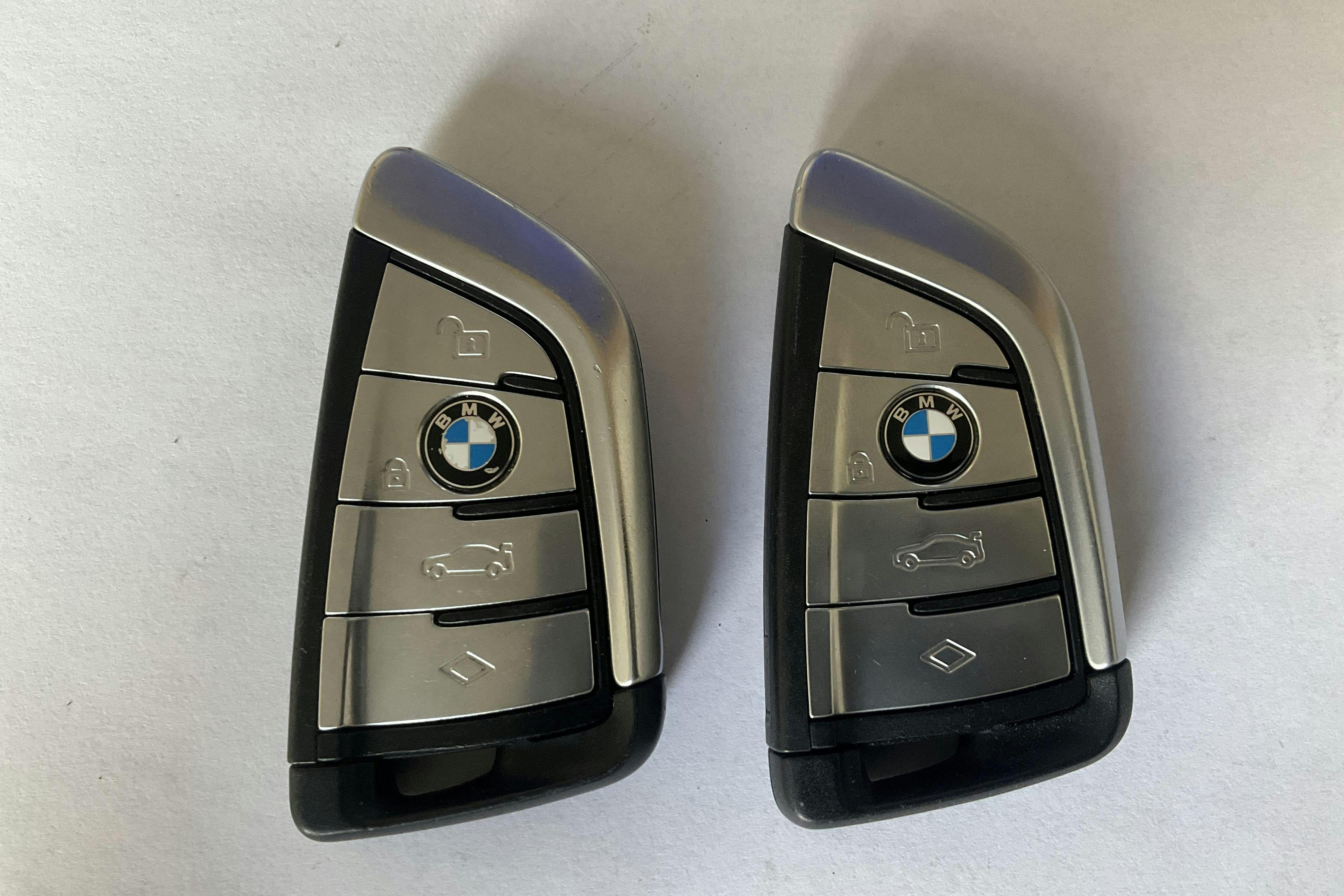 Presentation photo 14 of 14: BMW M550d xDrive Touring, G31 (400hk) - 202 600 km - Automatic - Dark Grey - 2018