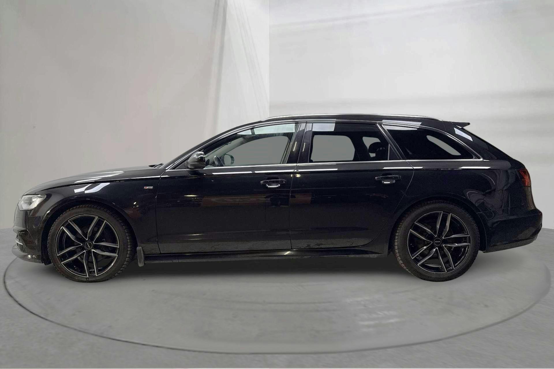 Presentation photo 2 of 11: Audi A6 2.0 TDI Avant (190hk) - 312 340 km - Automatic - black - 2017