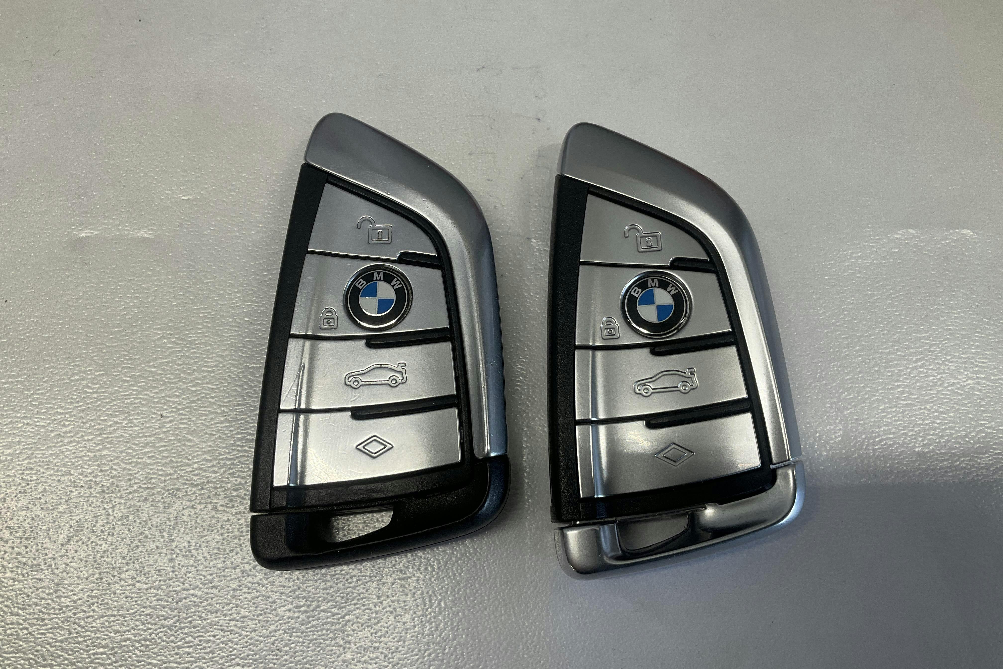 Presentation photo 14 of 14: BMW 520d xDrive Sedan, G30 (190hk) - 44 080 km - Automatic - black - 2018