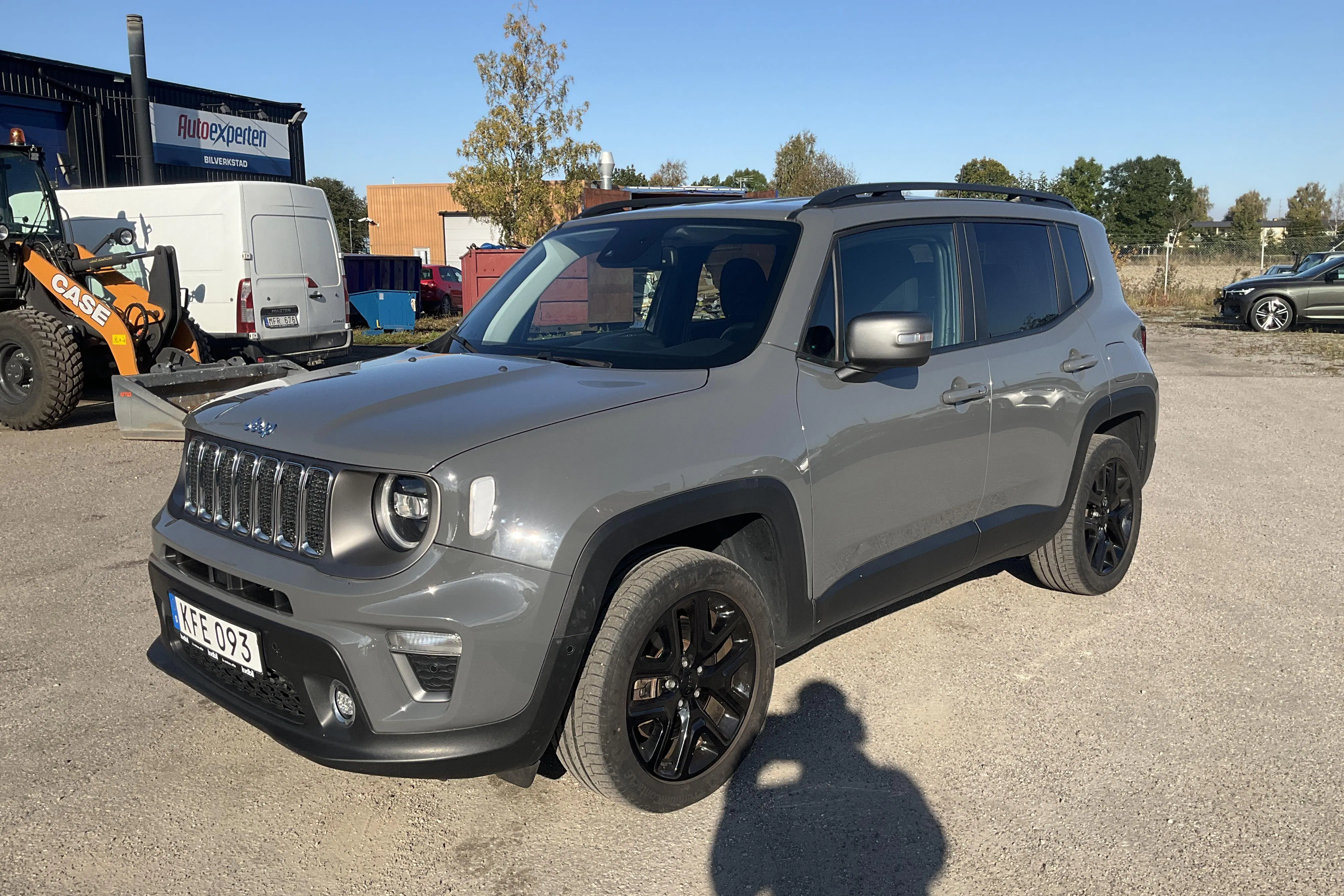 Jeep Renegade 1.3 PHEV 4WD (190hk) på auktion i Åkersberga hos Kvdbil