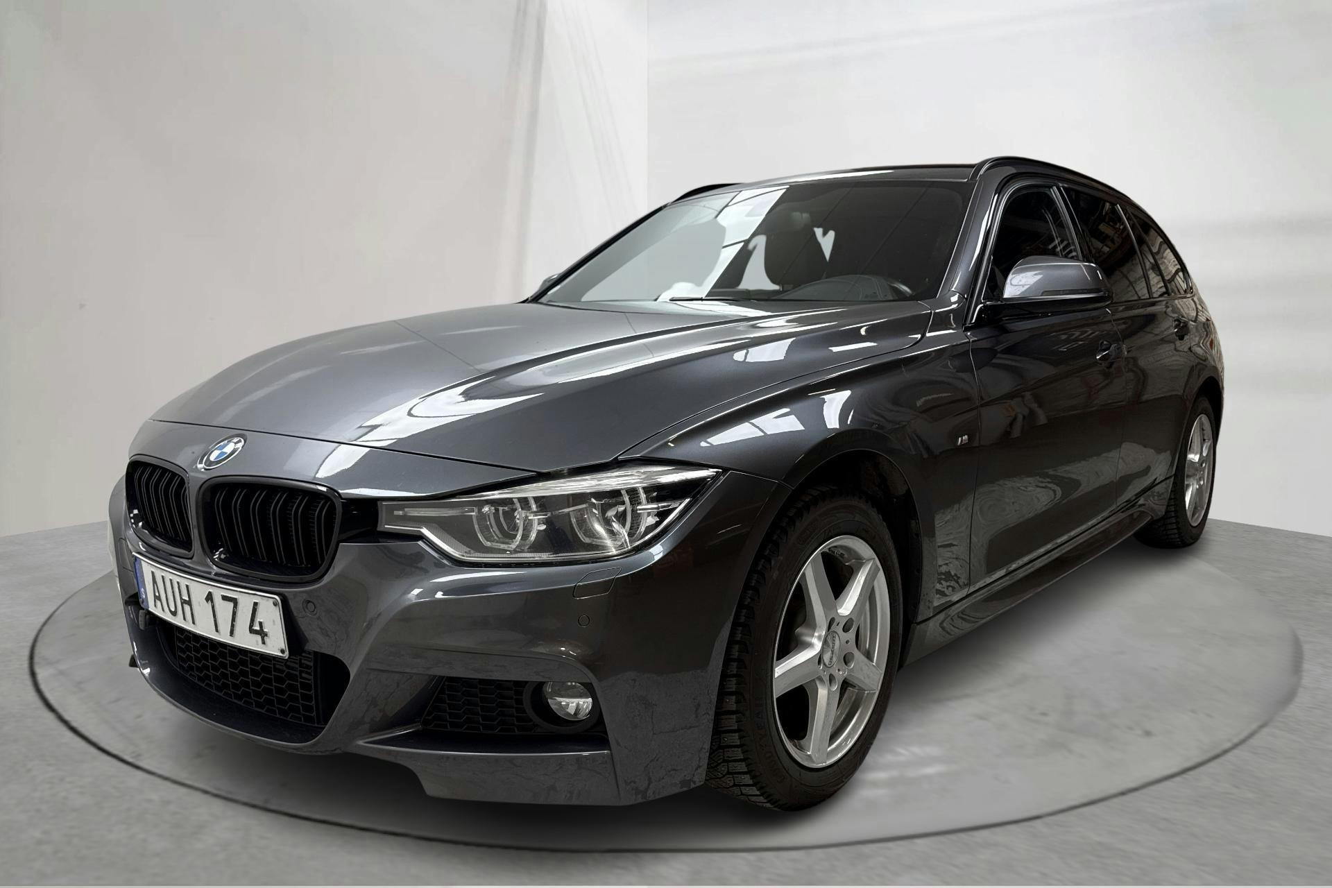 BMW 320d xDrive Touring, F31 (190hk) - 15 392 mil - Automat - grå - 2019