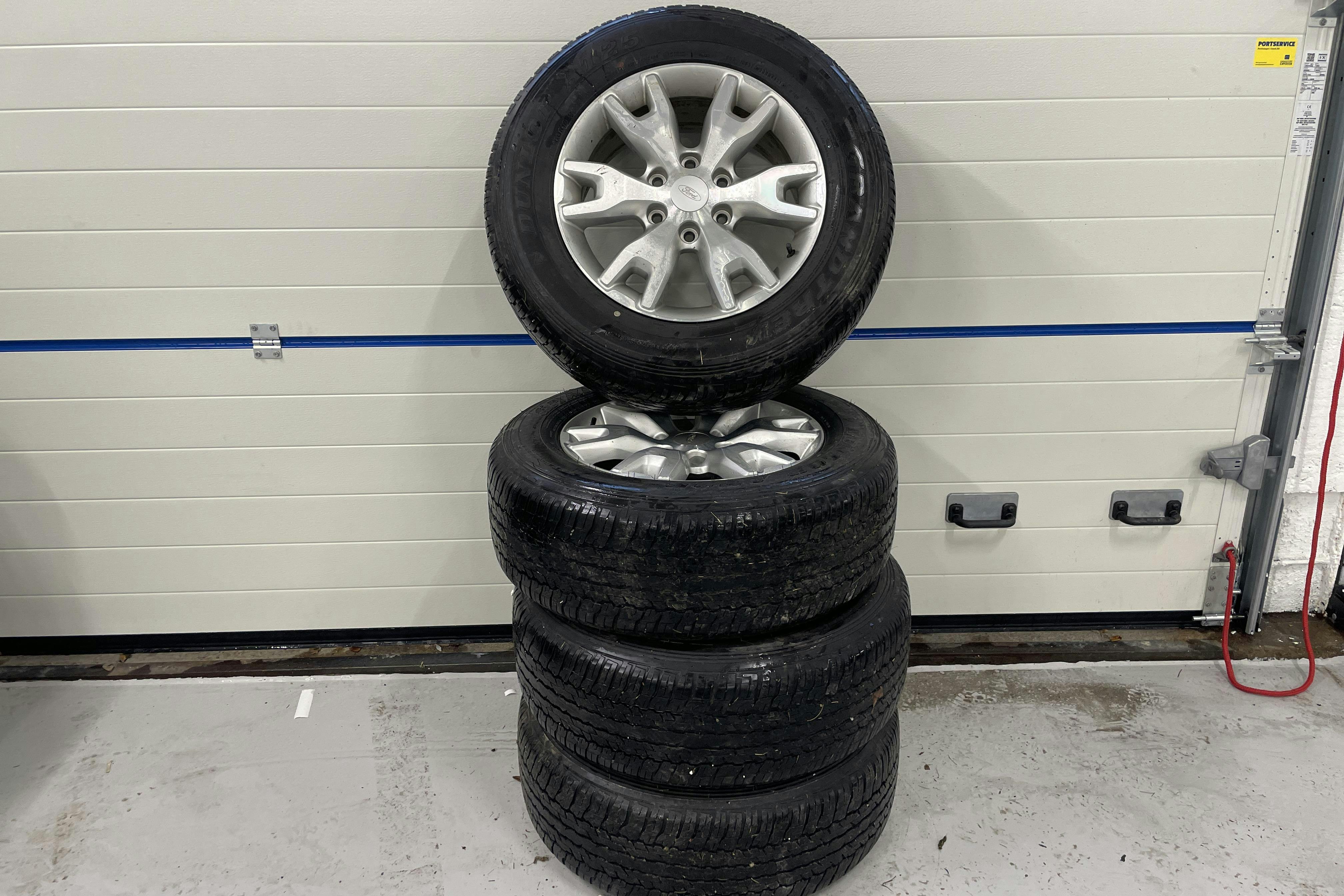 Presentationsfoto 15 av 15: Ford Ranger 3.2 TDCi 4WD (200hk) - 8 778 mil - Automat - vit - 2013