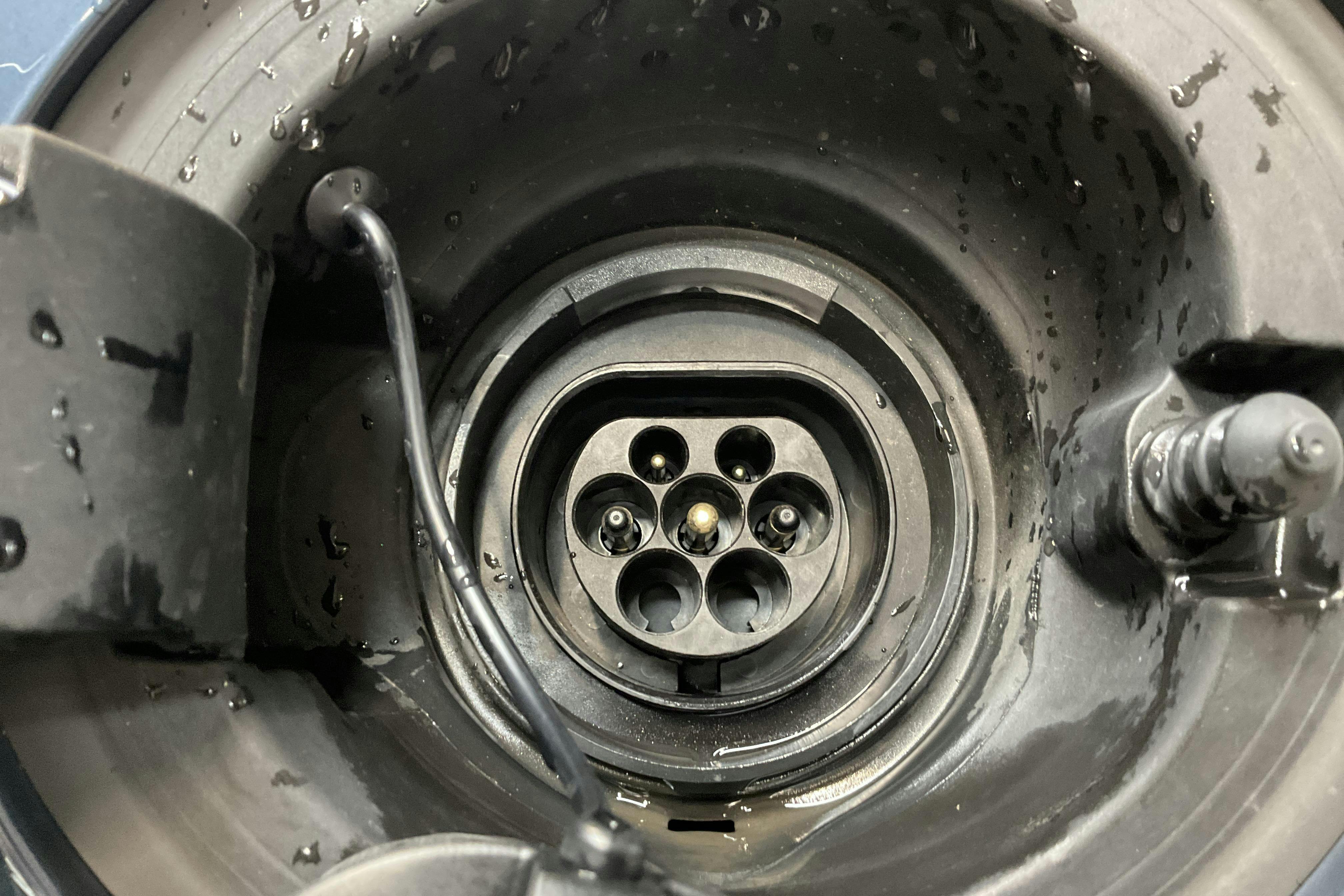 Presentationsfoto 18 av 18: Volvo XC90 T8 AWD Twin Engine (390hk) - 12 893 mil - Automat - Dark Blue - 2021