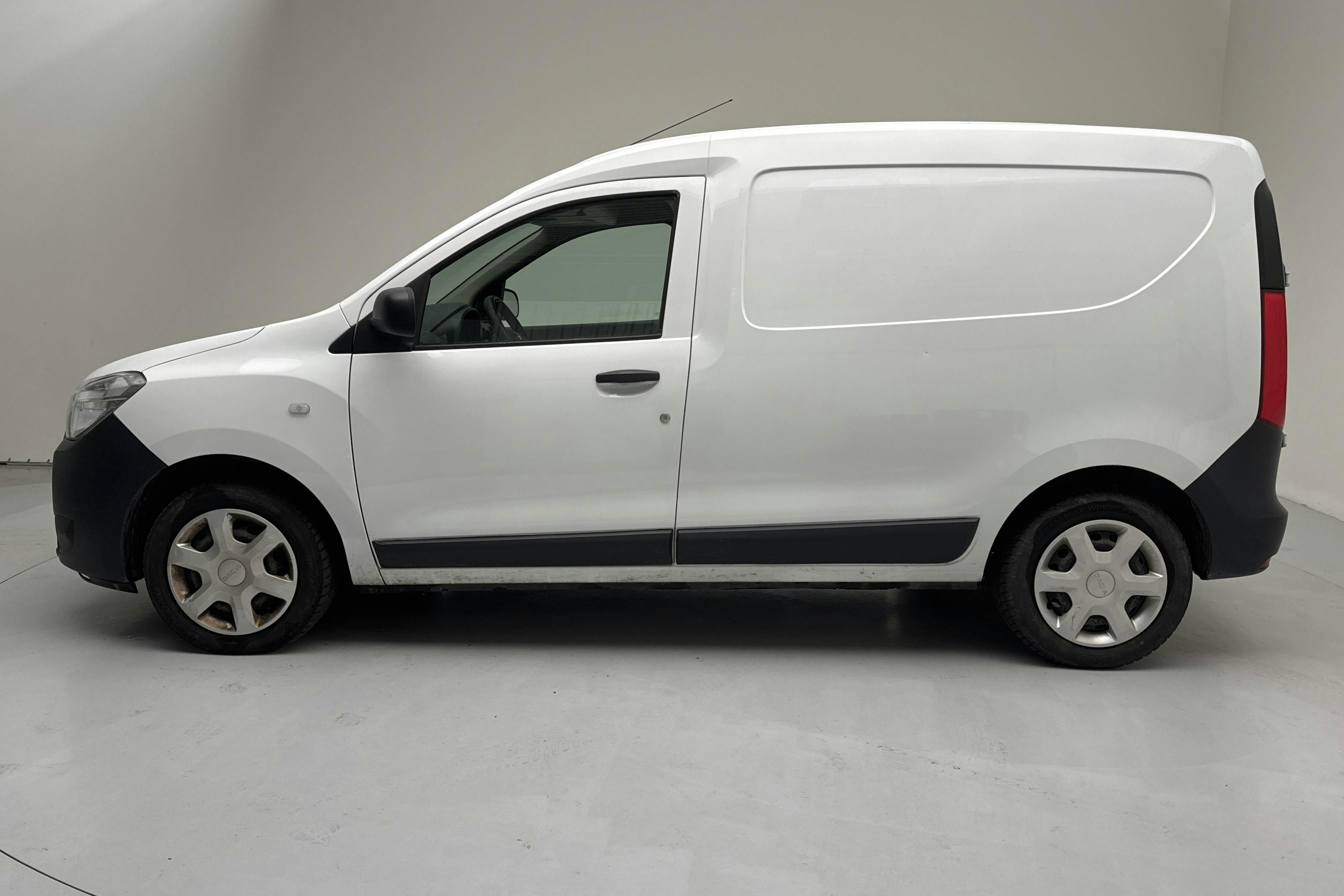 Presentation photo 2 of 10: Dacia Dokker Van 1.5 Blue dCi (95hk) - 75 040 km - Manual - white - 2021