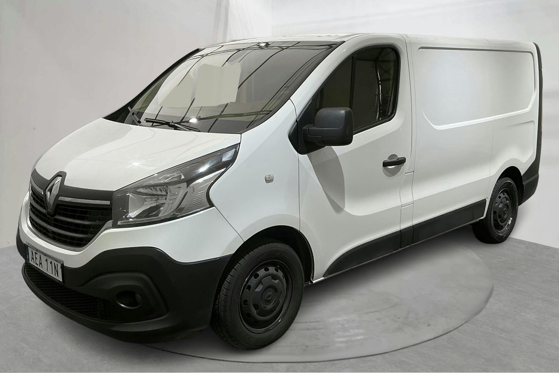 Esitlusfoto 1 aadressil 12: Renault Trafic 2.0 dCi Skåp (120hk) - 214 780 km - Käsitsi - valge - 2021