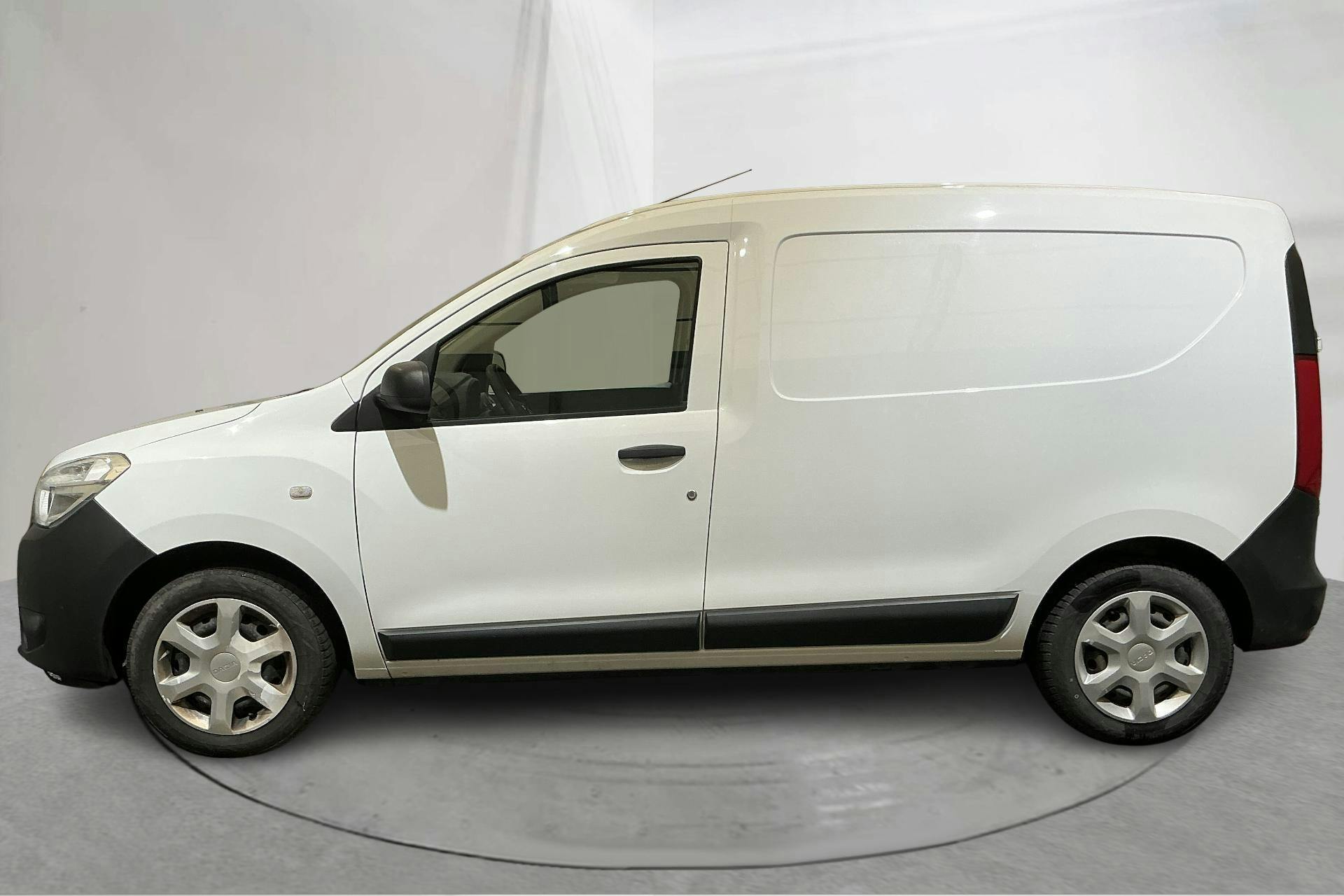 Presentation photo 2 of 12: Dacia Dokker Van 1.5 Blue dCi (95hk) - 80 700 km - Manual - white - 2021