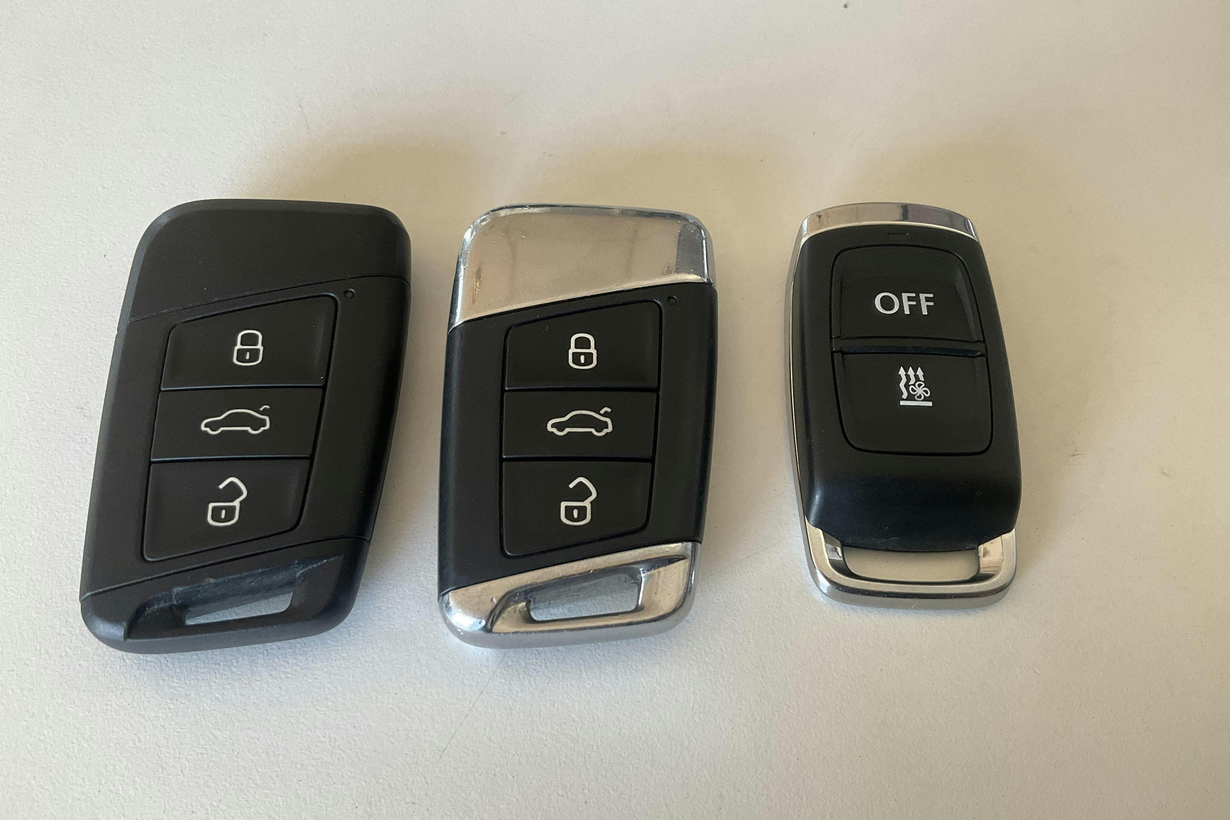 Esitlusfoto 20 aadressil 20: Skoda Kodiaq 2.0 TSI 4X4 (180hk) - 127 680 km - Automaatne - must - 2018