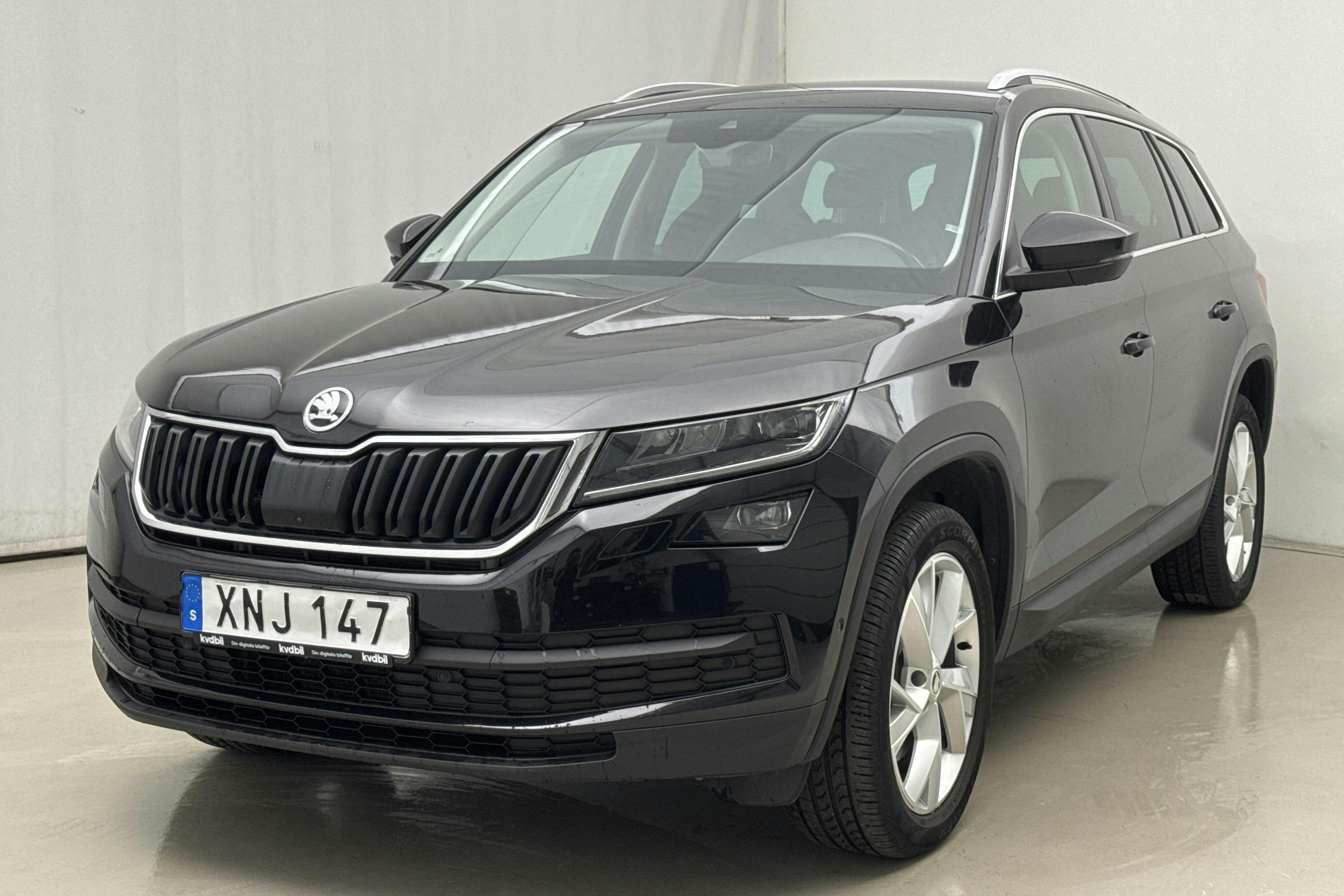 Esitlusfoto 1 aadressil 20: Skoda Kodiaq 2.0 TSI 4X4 (180hk) - 127 680 km - Automaatne - must - 2018