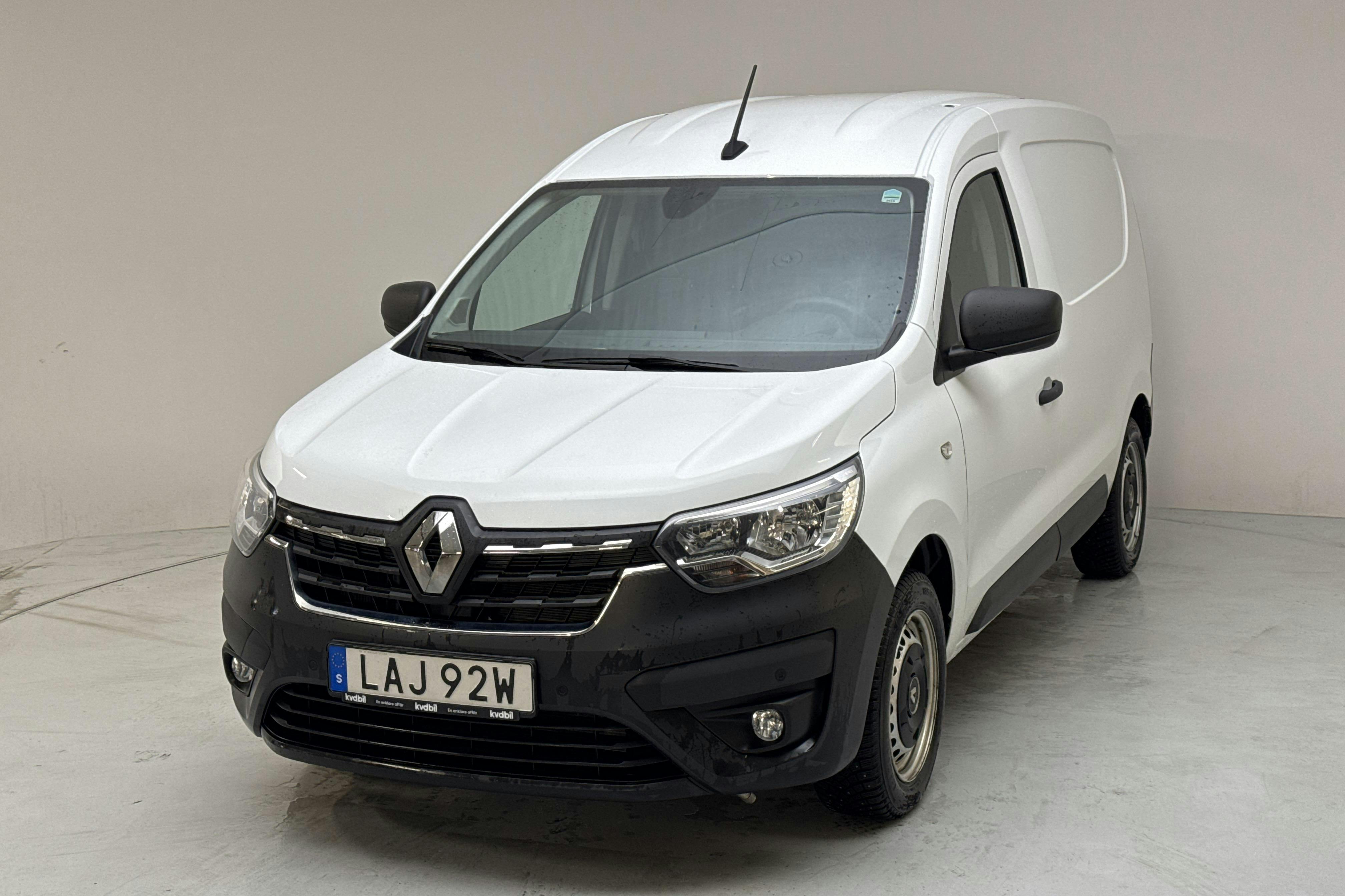 Presentation photo 1 of 15: Renault Express 1.5 dCi Skåp (75hk) - 48 400 km - Manual - white - 2022
