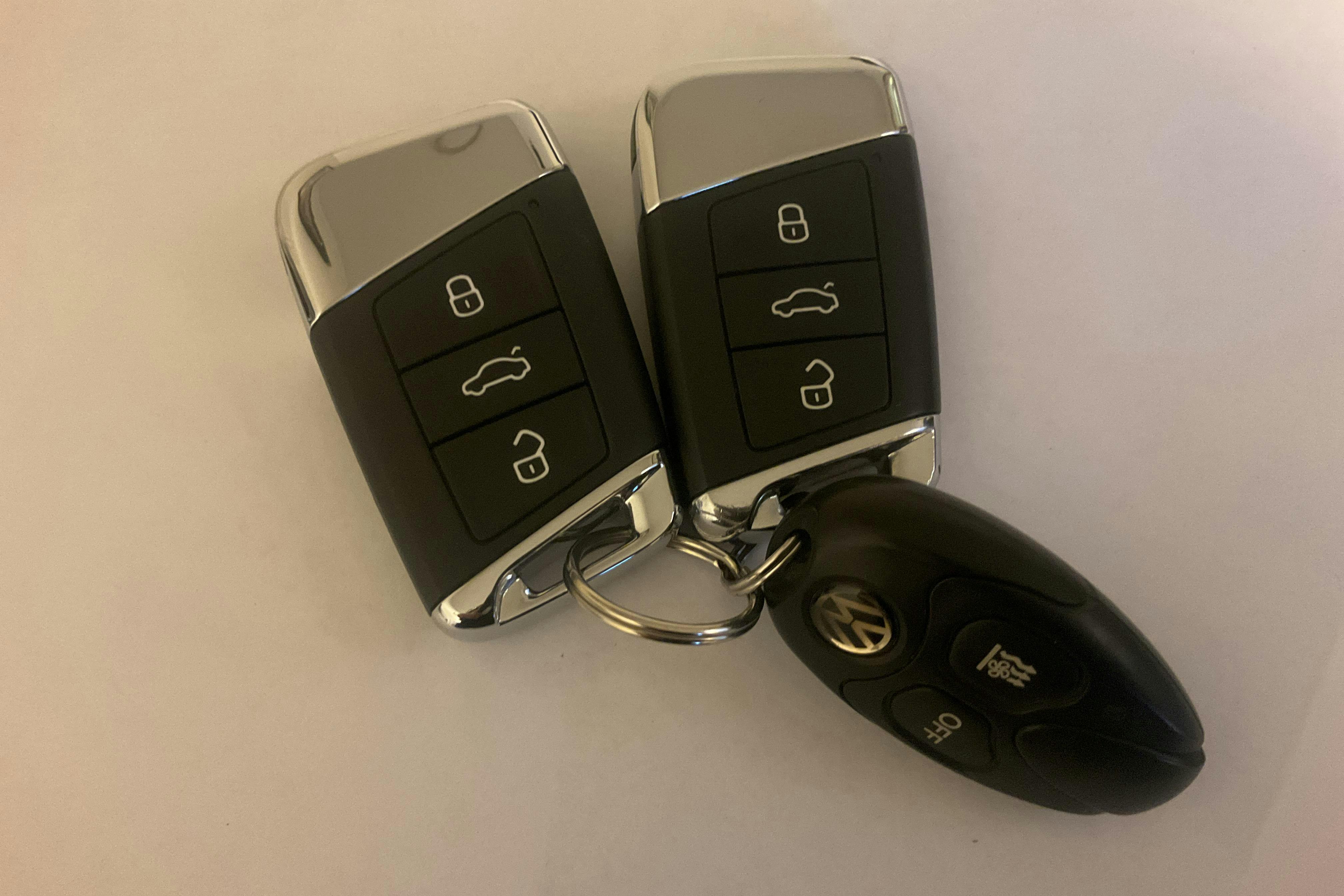 Presentationsfoto 18 av 18: VW Passat 2.0 TDI Sportscombi 4MOTION (150hk) - 27 369 mil - Manuell - Dark Brown - 2016