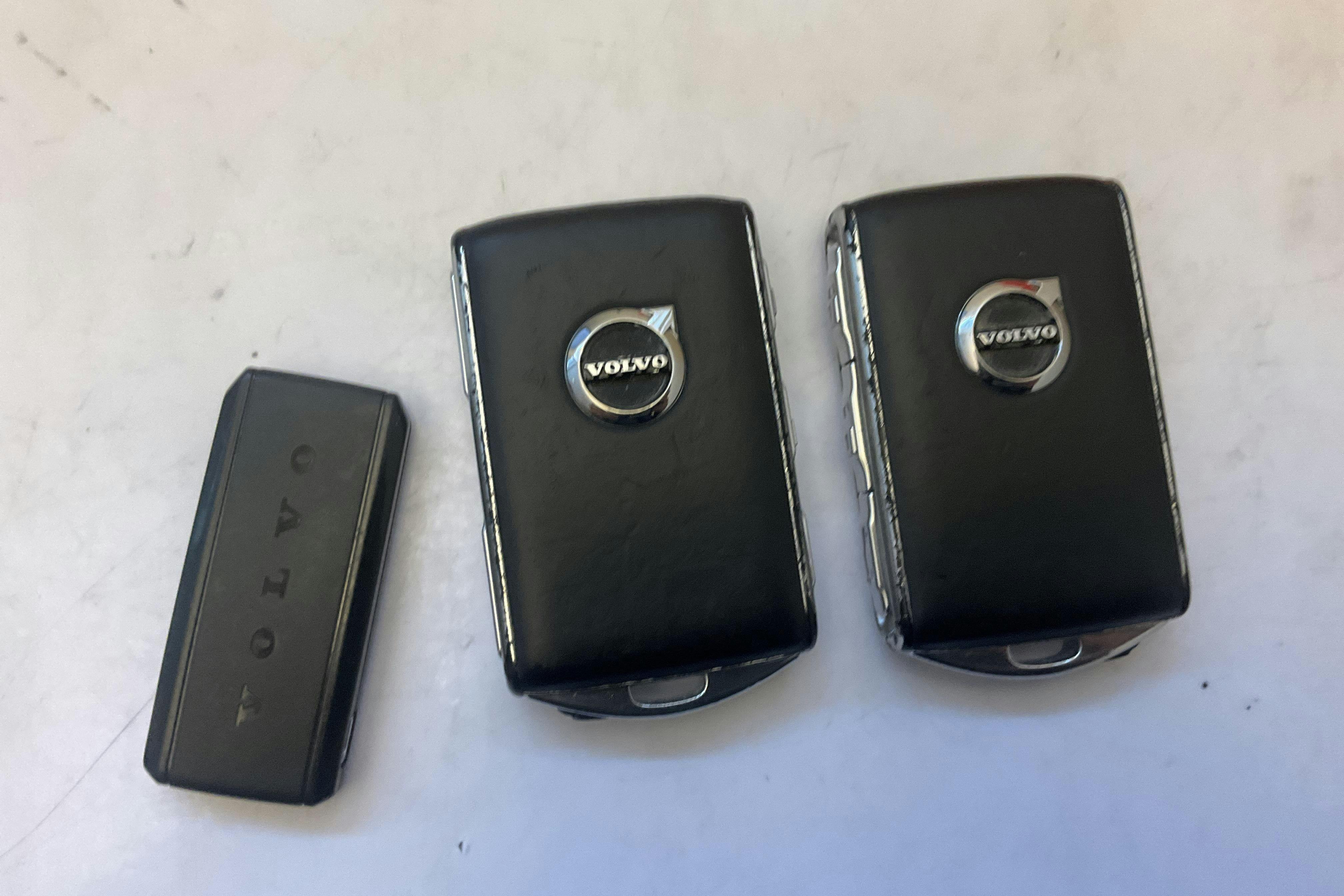 Presentationsfoto 19 av 19: Volvo XC60 T8 AWD Twin Engine (408hk) - 14 323 mil - Automat - vit - 2018