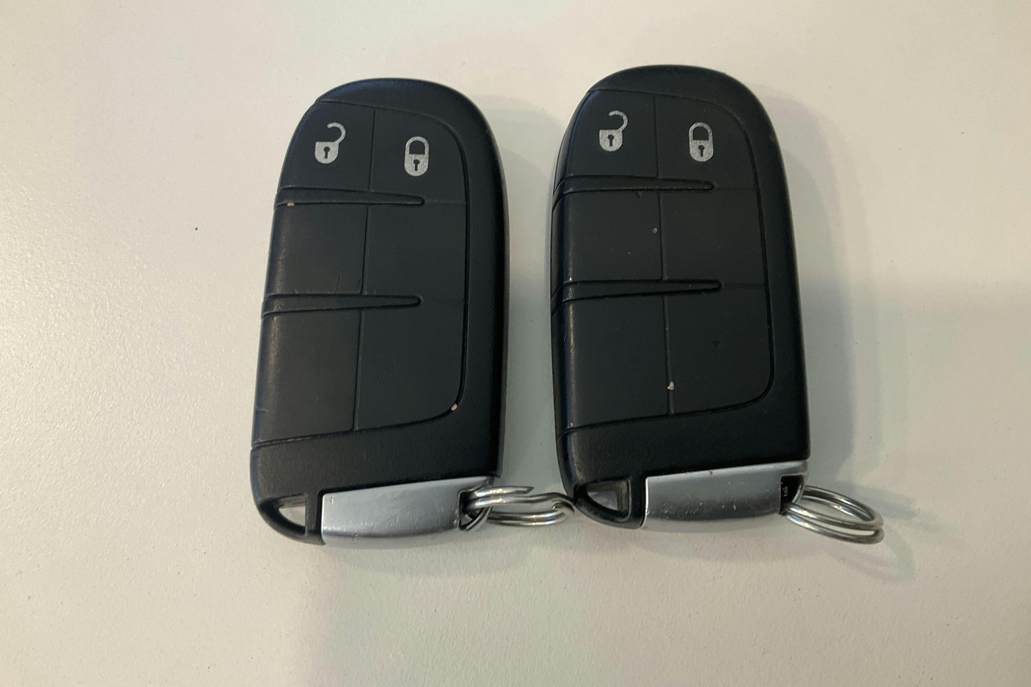 Presentation photo 22 of 22: Fiat Freemont 2.0 Multijet AWD (170hk) - 166 290 km - Automatic - black - 2014