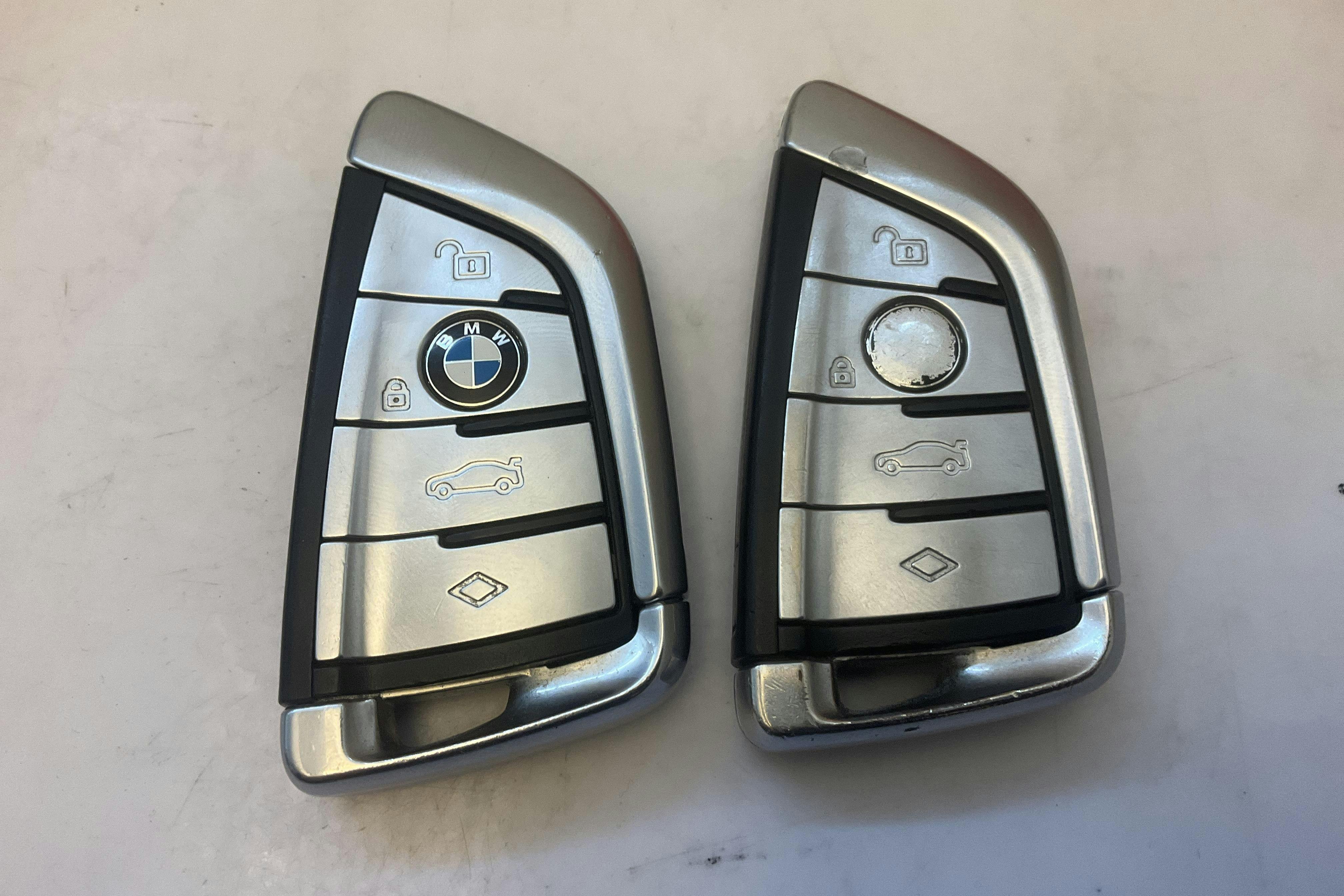 Presentation photo 15 of 15: BMW 520d Touring MHEV, G31 (190hk) - 171 010 km - Automatic - white - 2020