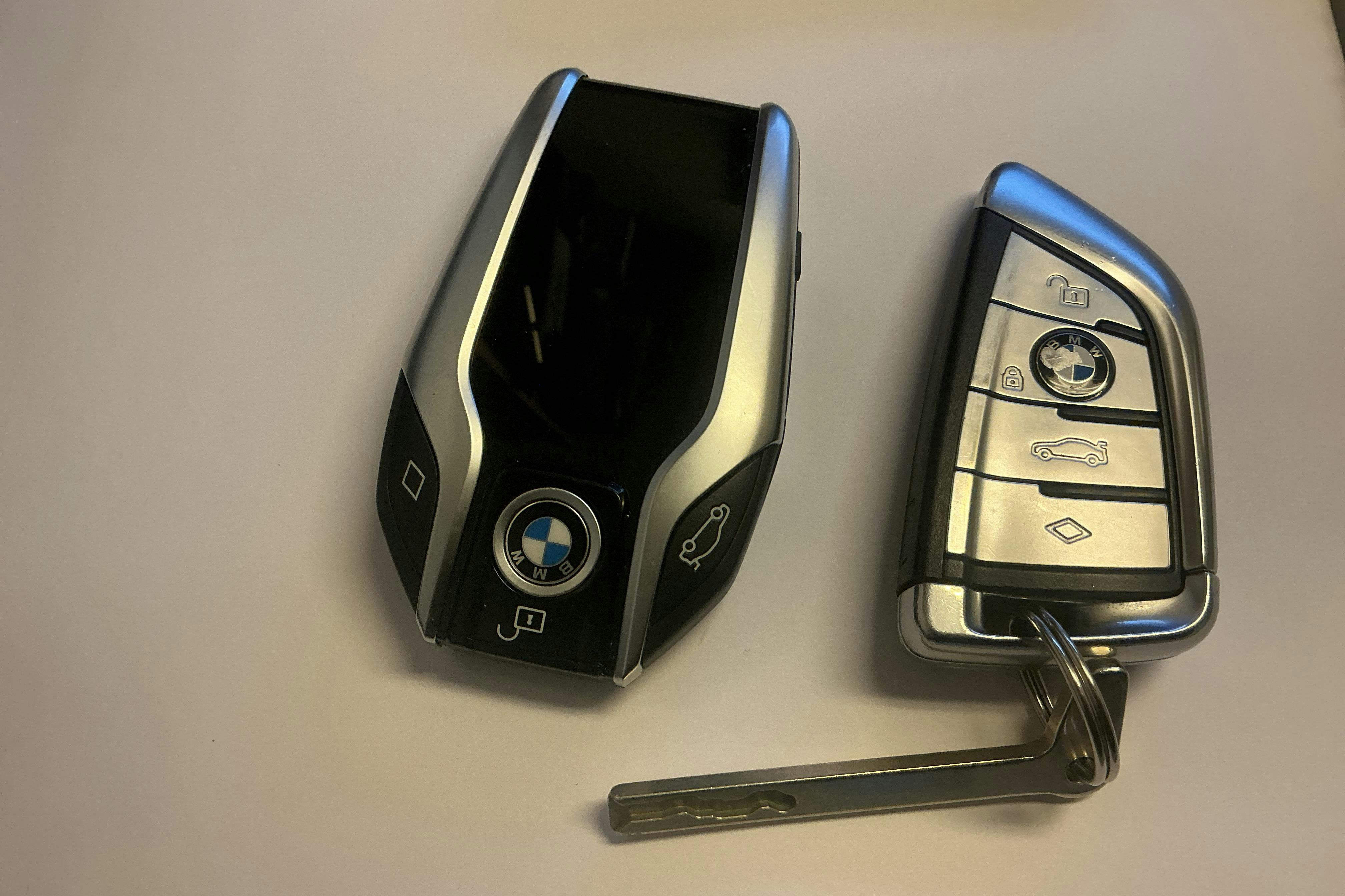 Presentation photo 19 of 19: BMW 520d xDrive Touring MHEV, G31 (190hk) - 83 830 km - Automatic - black - 2020