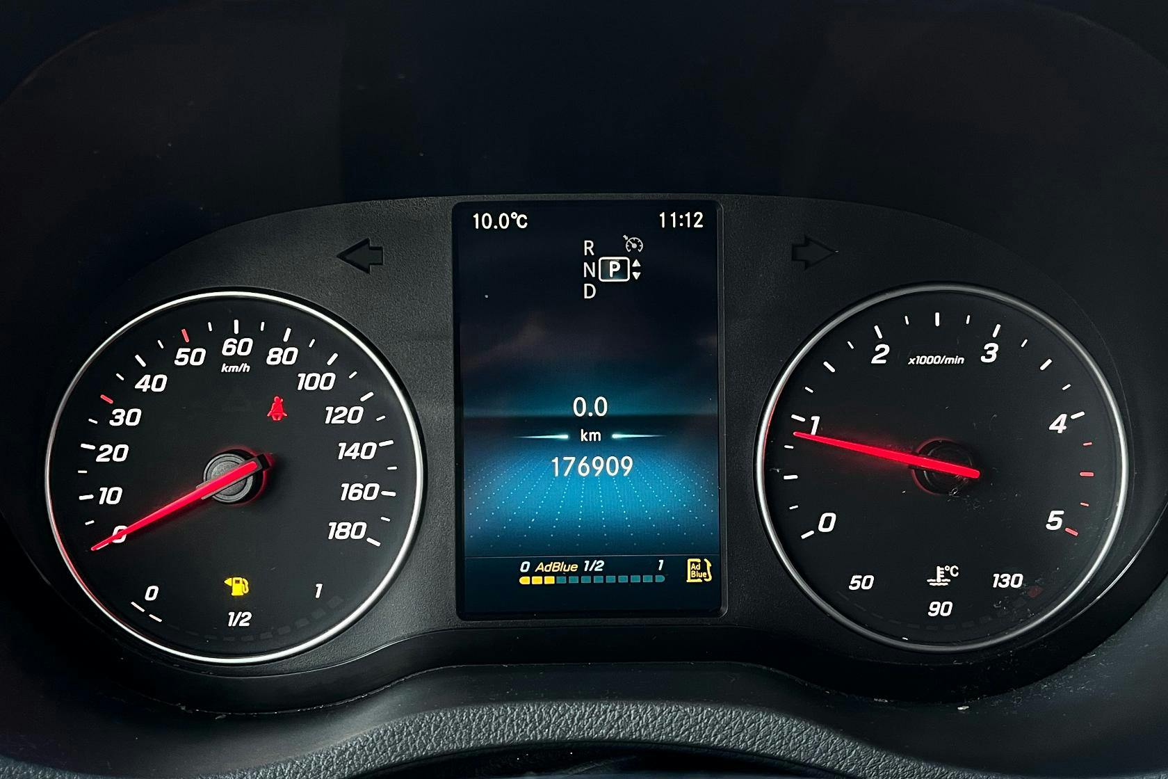 Presentationsfoto 14 av 14: Mercedes Sprinter 317 CDI Chassi RWD (170hk) - 17 690 mil - Automat - vit - 2022