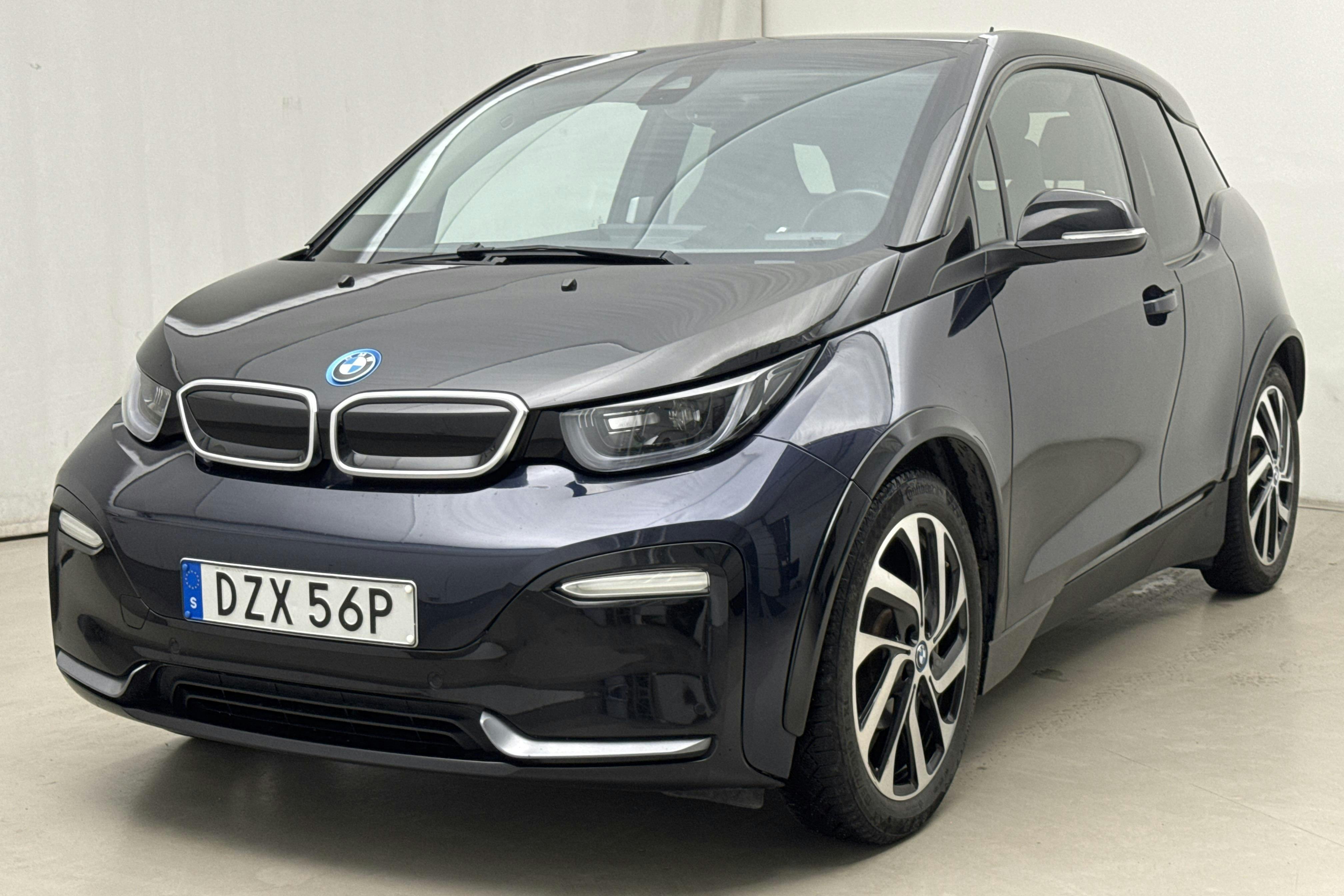 Presentationsfoto 1 av 20: BMW i3s 120Ah, I01 (184hk) - 9 136 mil - Automat - blå - 2020