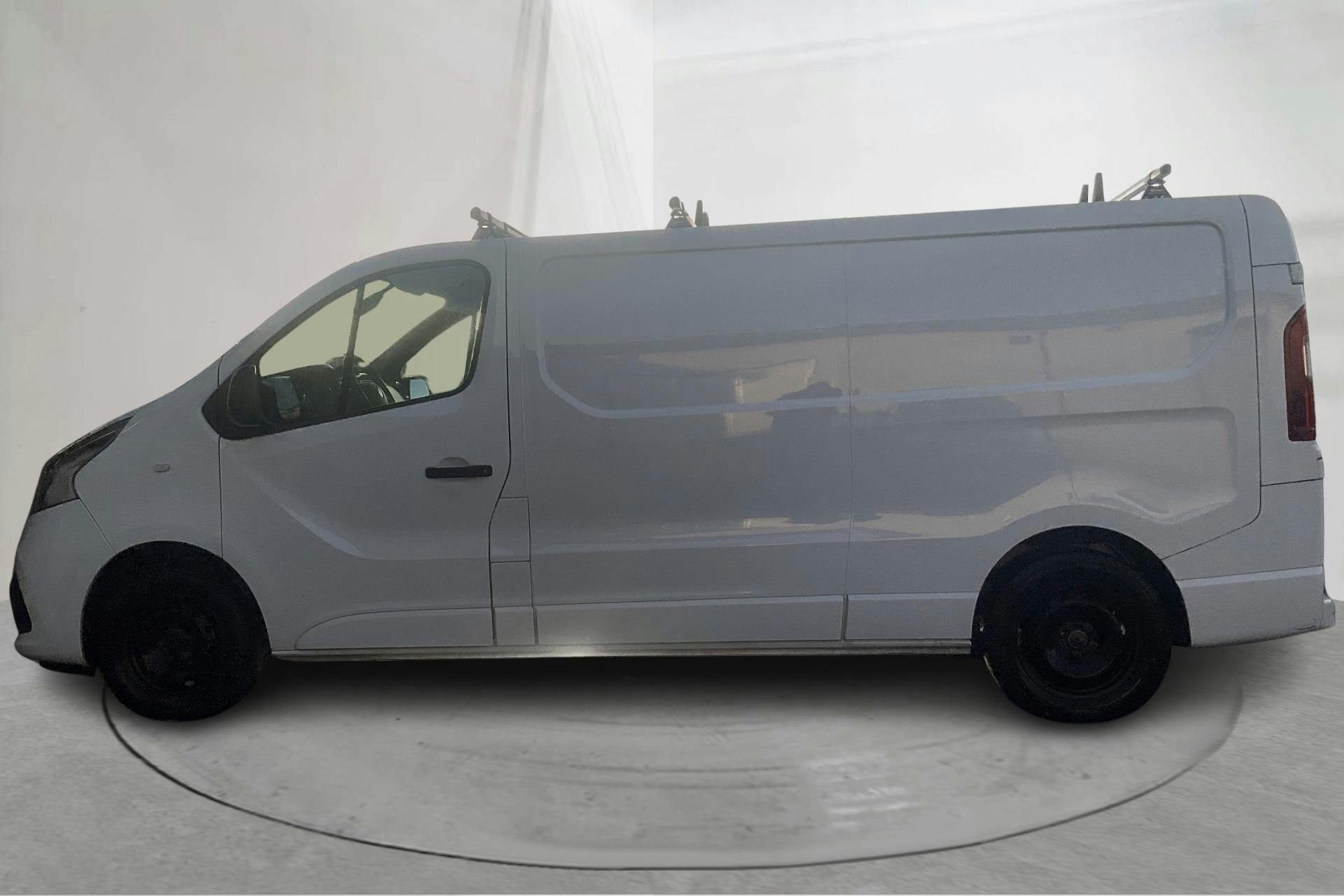 Presentation photo 2 of 20: Renault Trafic 1.6 dCi Skåp (145hk) - 120 460 km - Manual - white - 2019