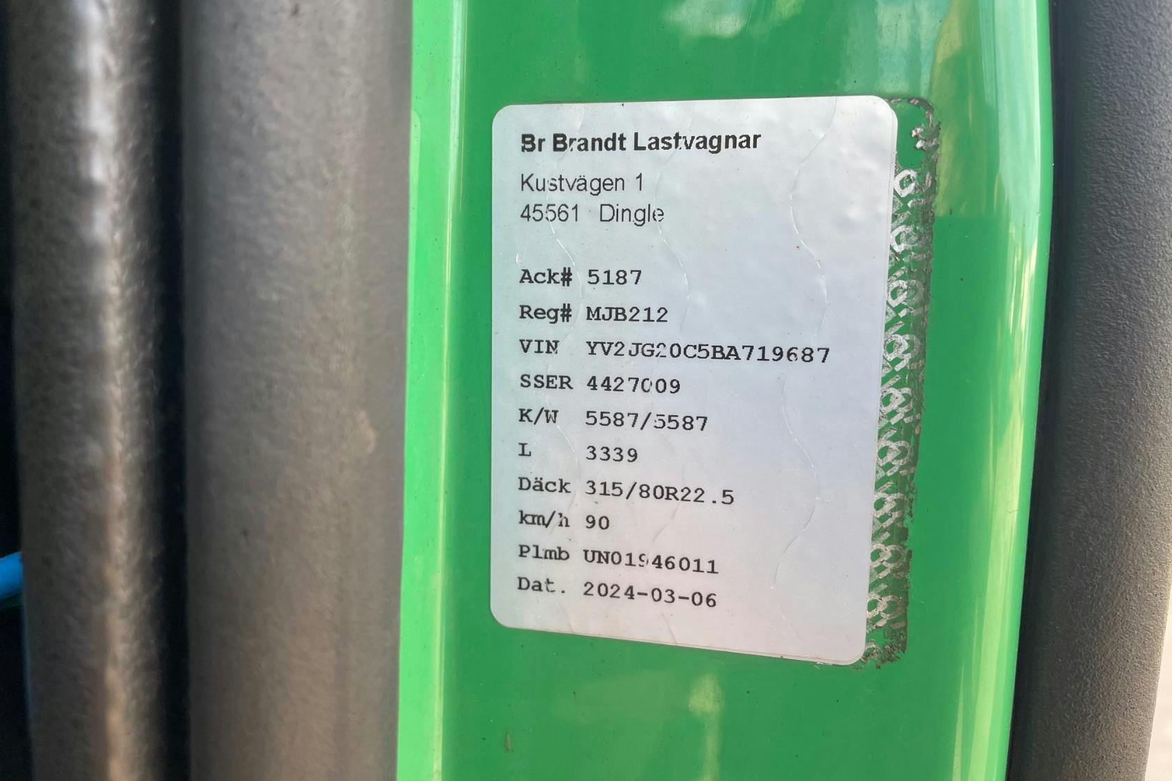 Esittelykuva 56 osoitteesta 56: VOLVO FMX460 - 794 990 km - Automaattinen - 2011