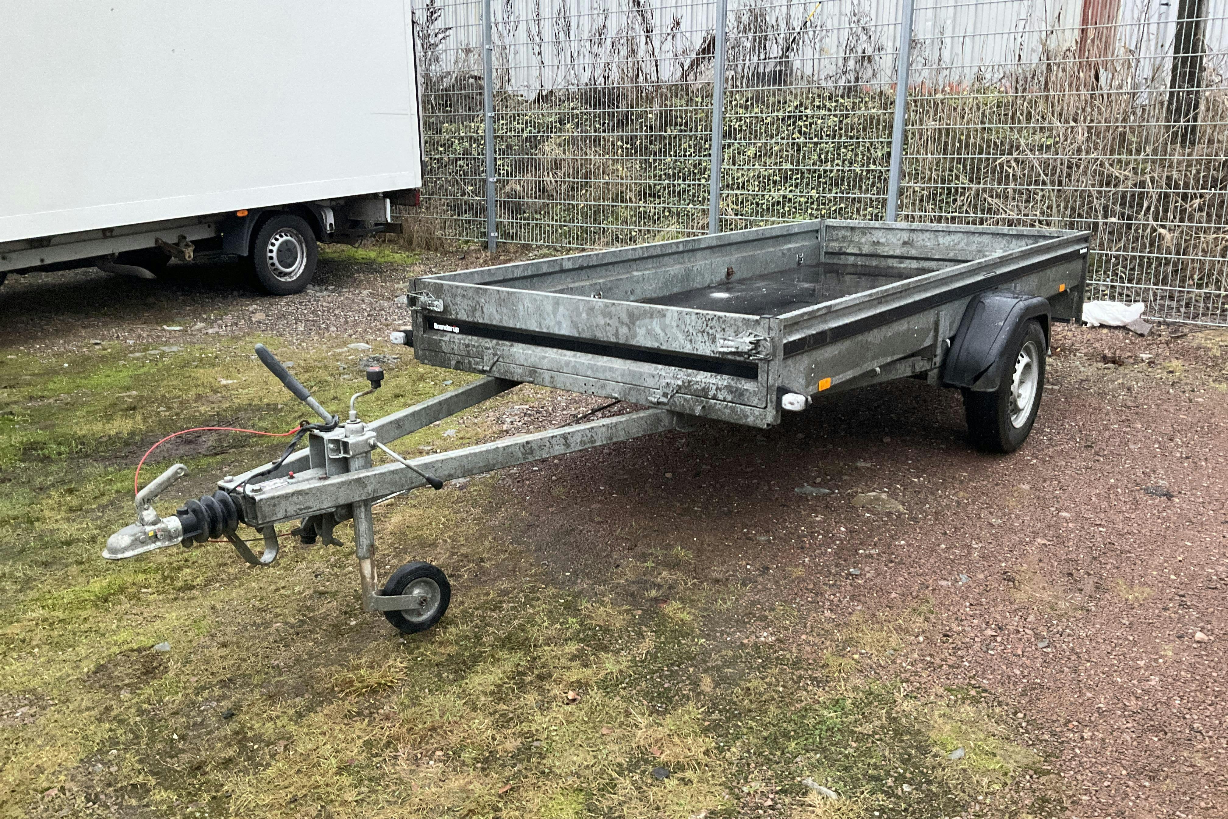 Presentationsfoto 1 av 7: Brenderup D1250 Släpvagn - 0 km - 2021