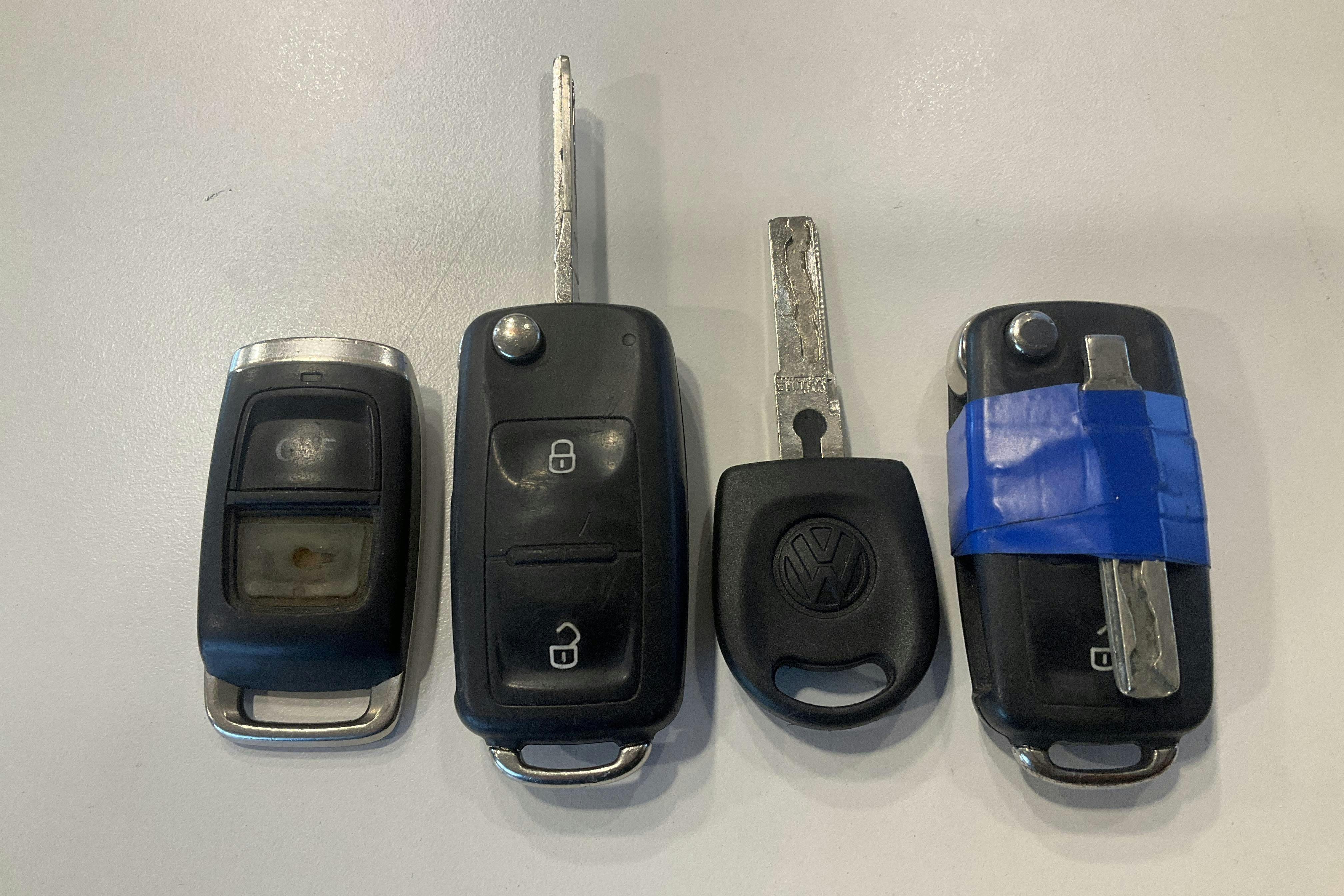 Presentation photo 13 of 13: VW Transporter T6 2.0 TDI BMT Skåp (150hk) - 135 810 km - Automatic - white - 2018