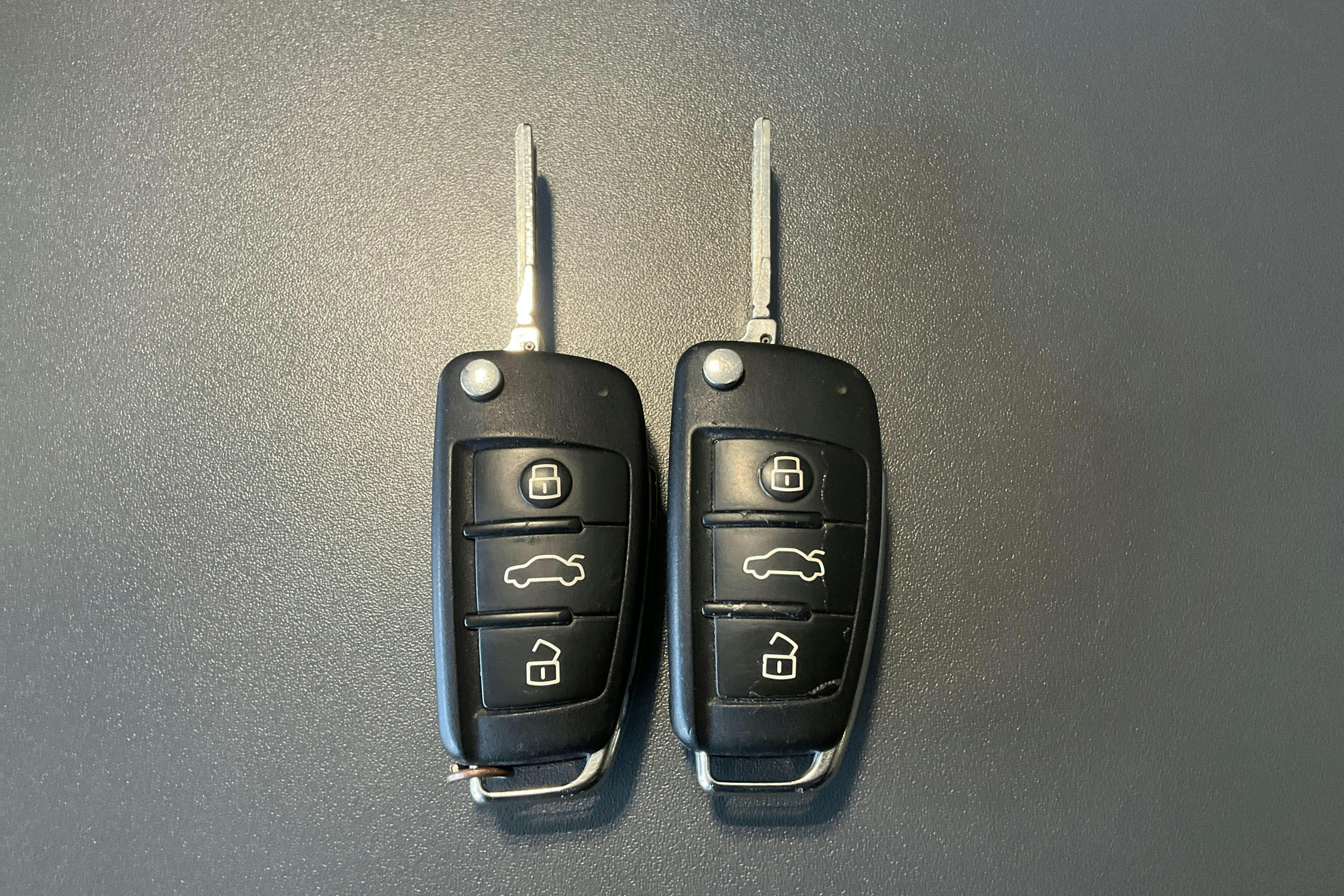 Presentation photo 13 of 13: Audi A3 1.2 TFSI Sportback (110hk) - 120 050 km - Manual - white - 2016