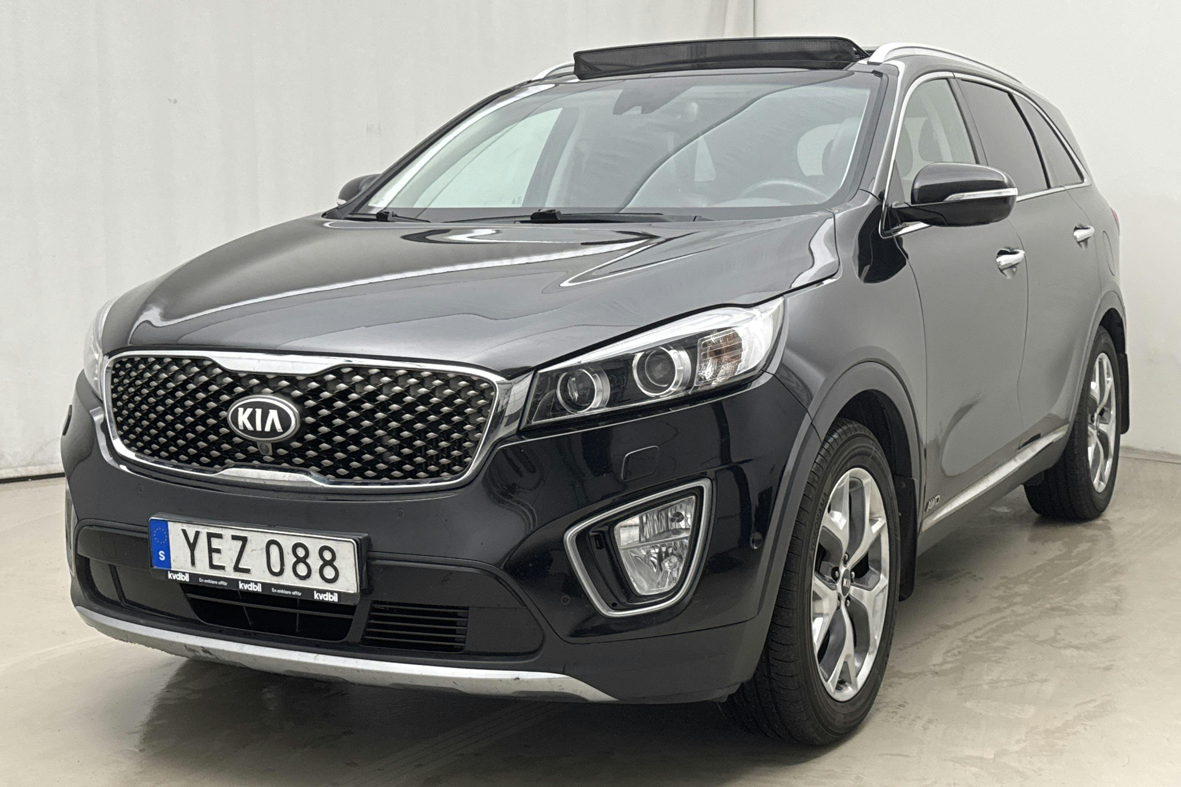 KIA Sorento 2.2 CRDi (200hk) - 147 760 km - Automaattinen - musta - 2016