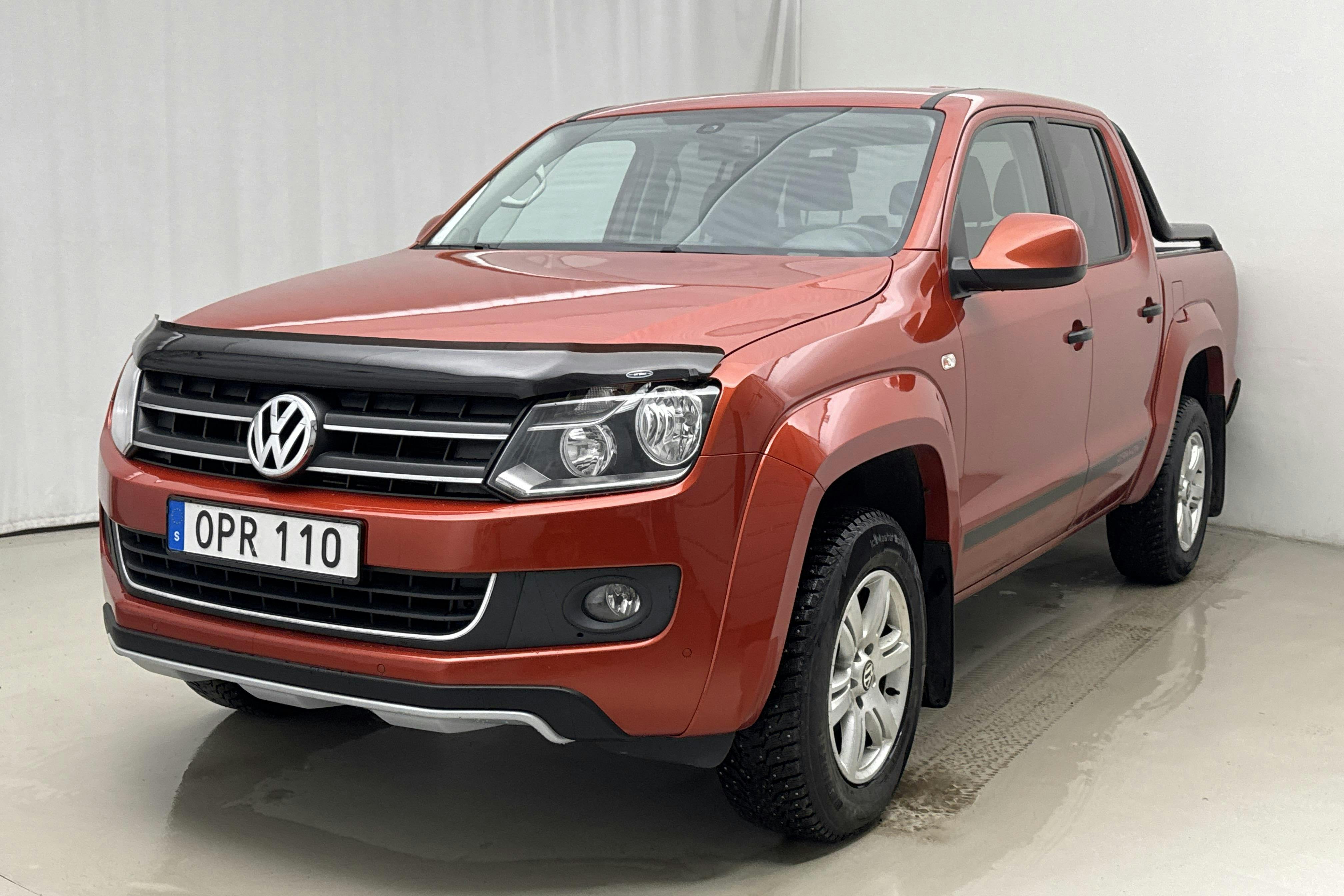 Zdjęcie prezentacyjne 1 z 15: VW Amarok 2.0 TDI 4motion (180hk) - 236 810 km - Automatyczna - Light Red - 2014