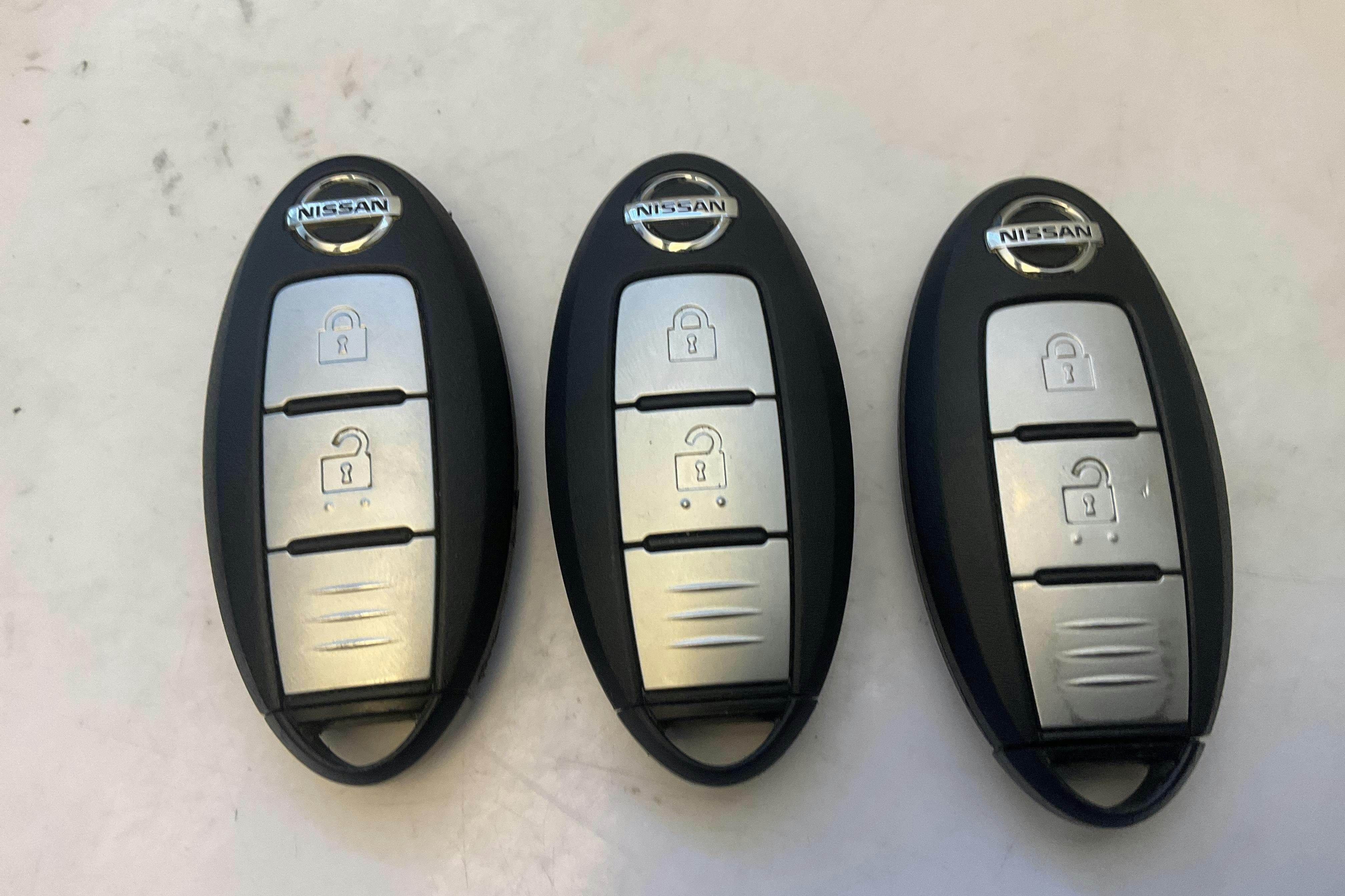 Presentation photo 15 of 15: Nissan Qashqai 1.2 (115hk) - 173 440 km - Automatic - black - 2016