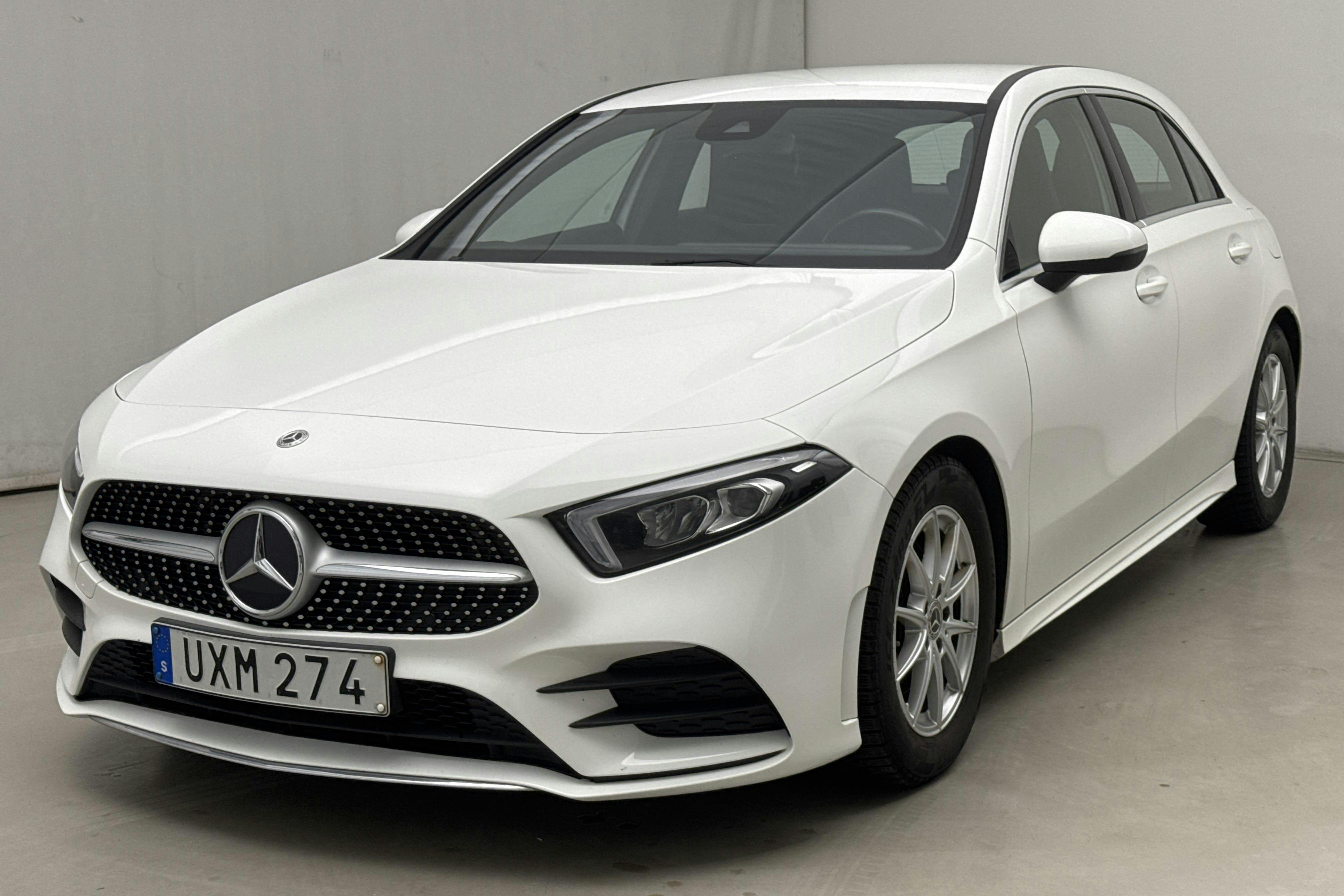 Mercedes A 180 5dr W177 (136hk) - 9 596 mil - Manuell - vit - 2019