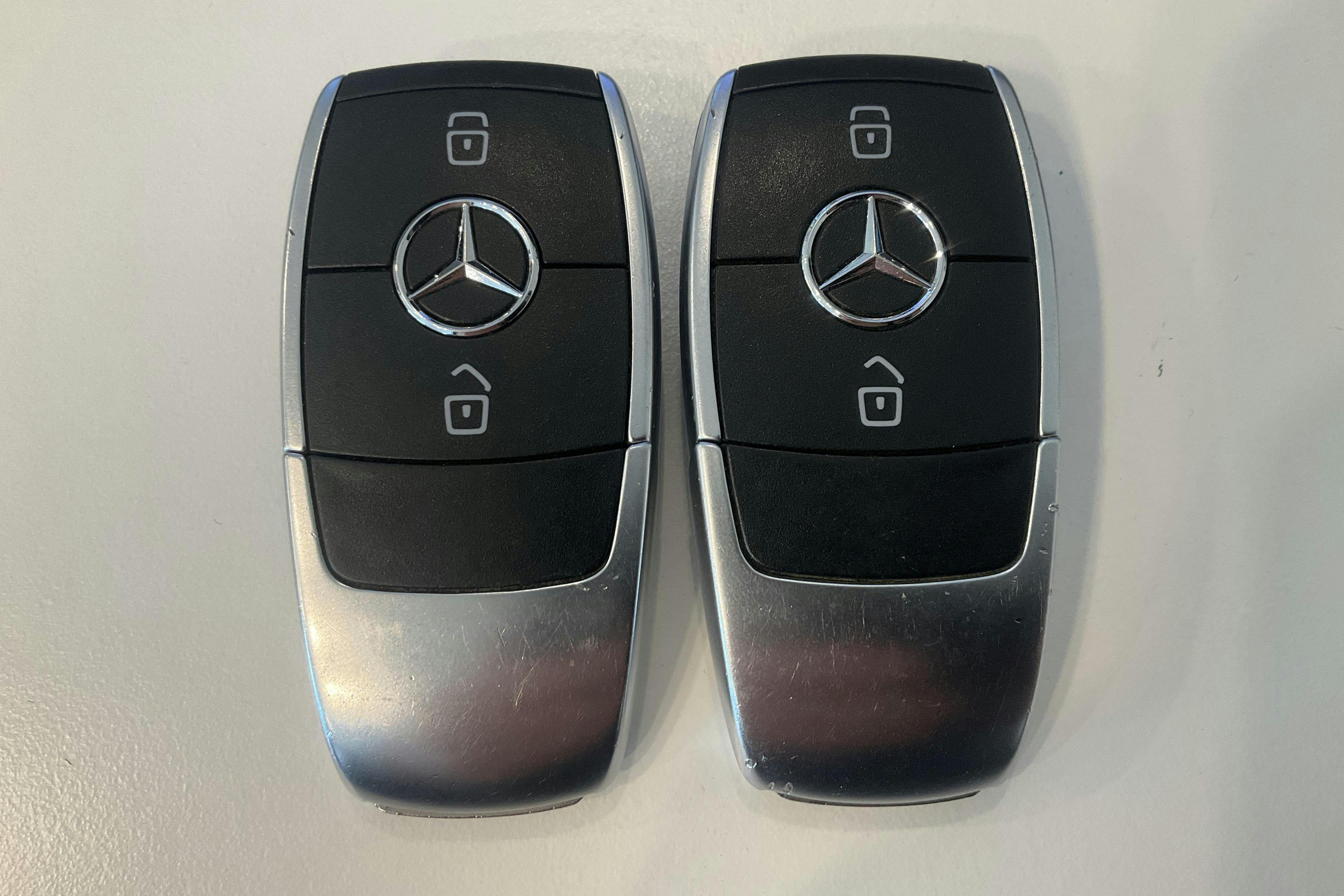 Presentationsfoto 17 av 17: Mercedes A 180 5dr W177 (136hk) - 9 596 mil - Manuell - vit - 2019