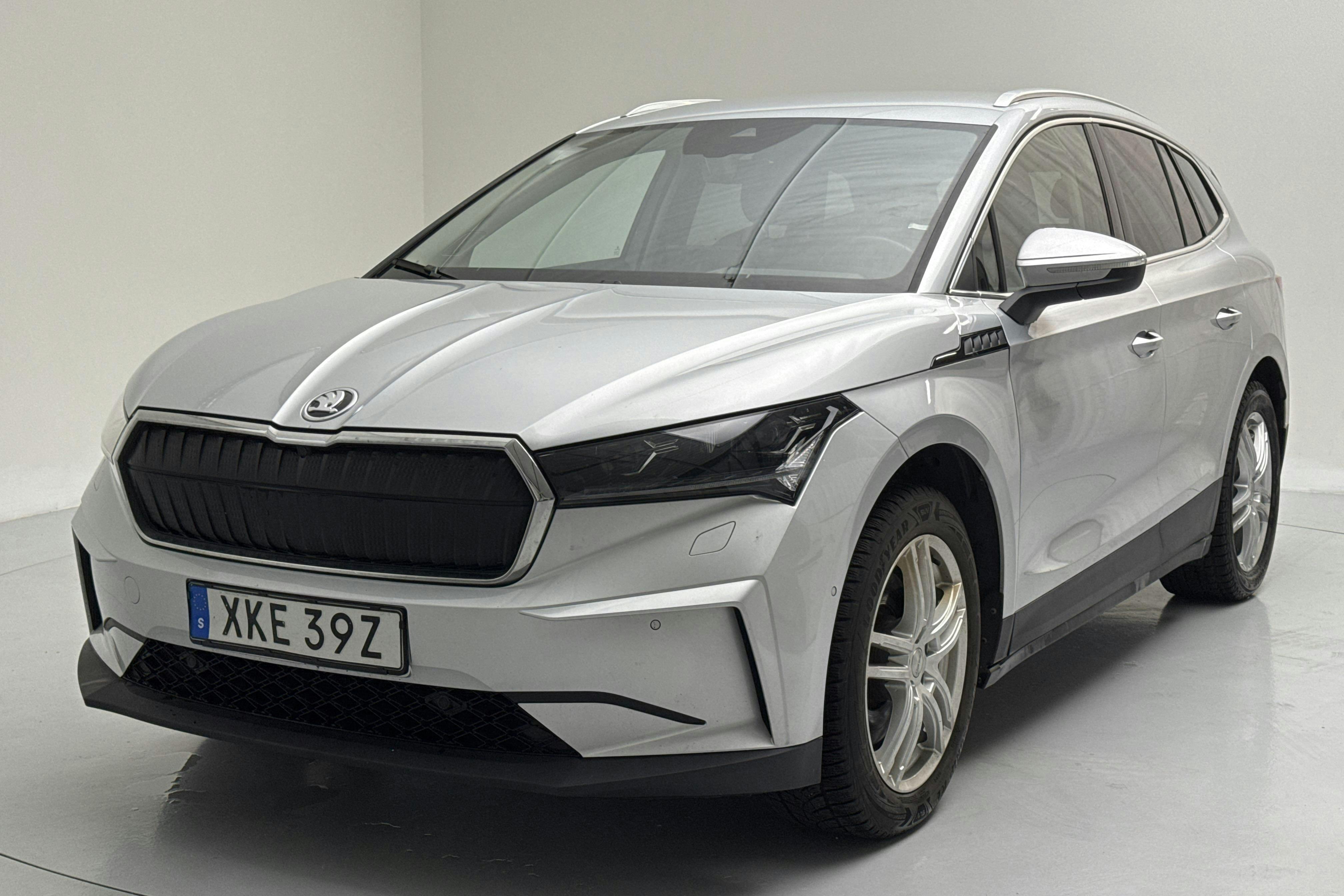 Skoda Enyaq iV 80 (204hk) - 8 501 mil - Automat - silver - 2022