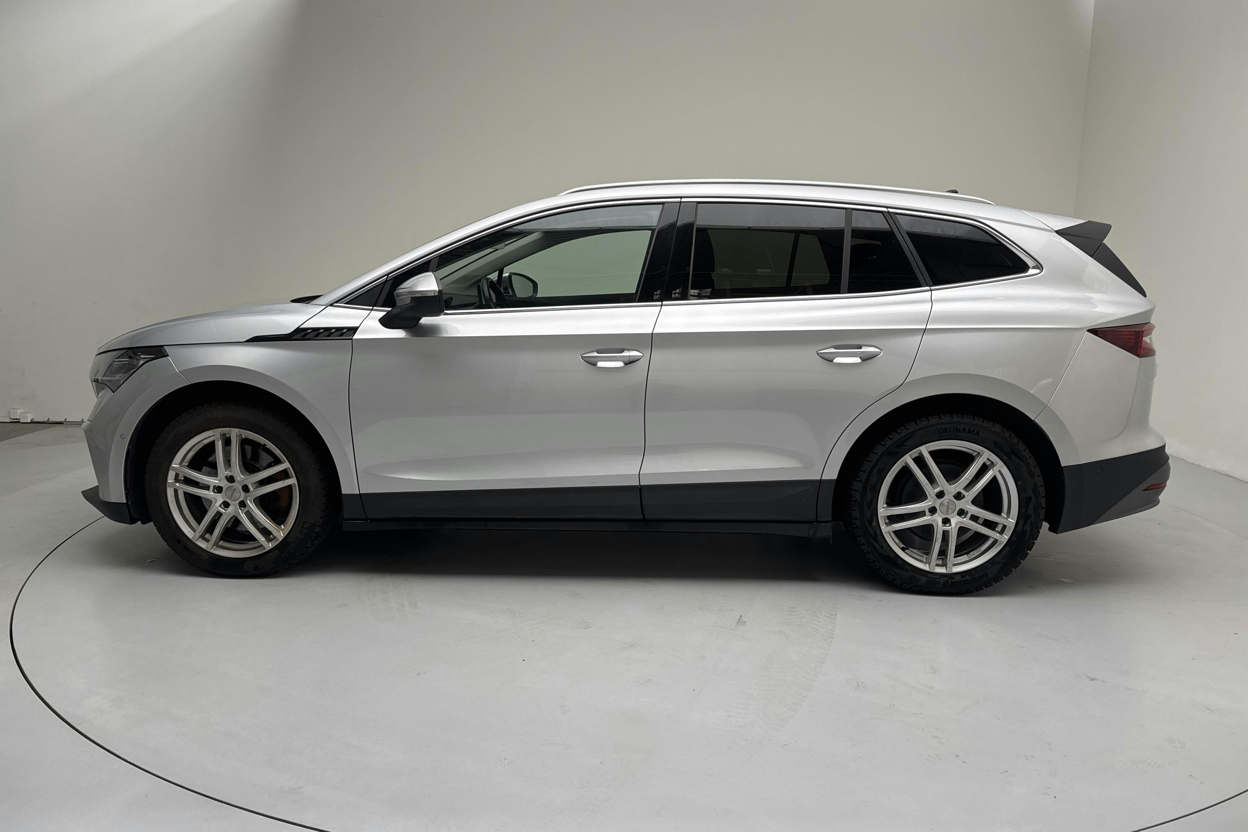 Presentation photo 2 of 18: Skoda Enyaq iV 80 (204hk) - 85 010 km - Automatic - silver - 2022