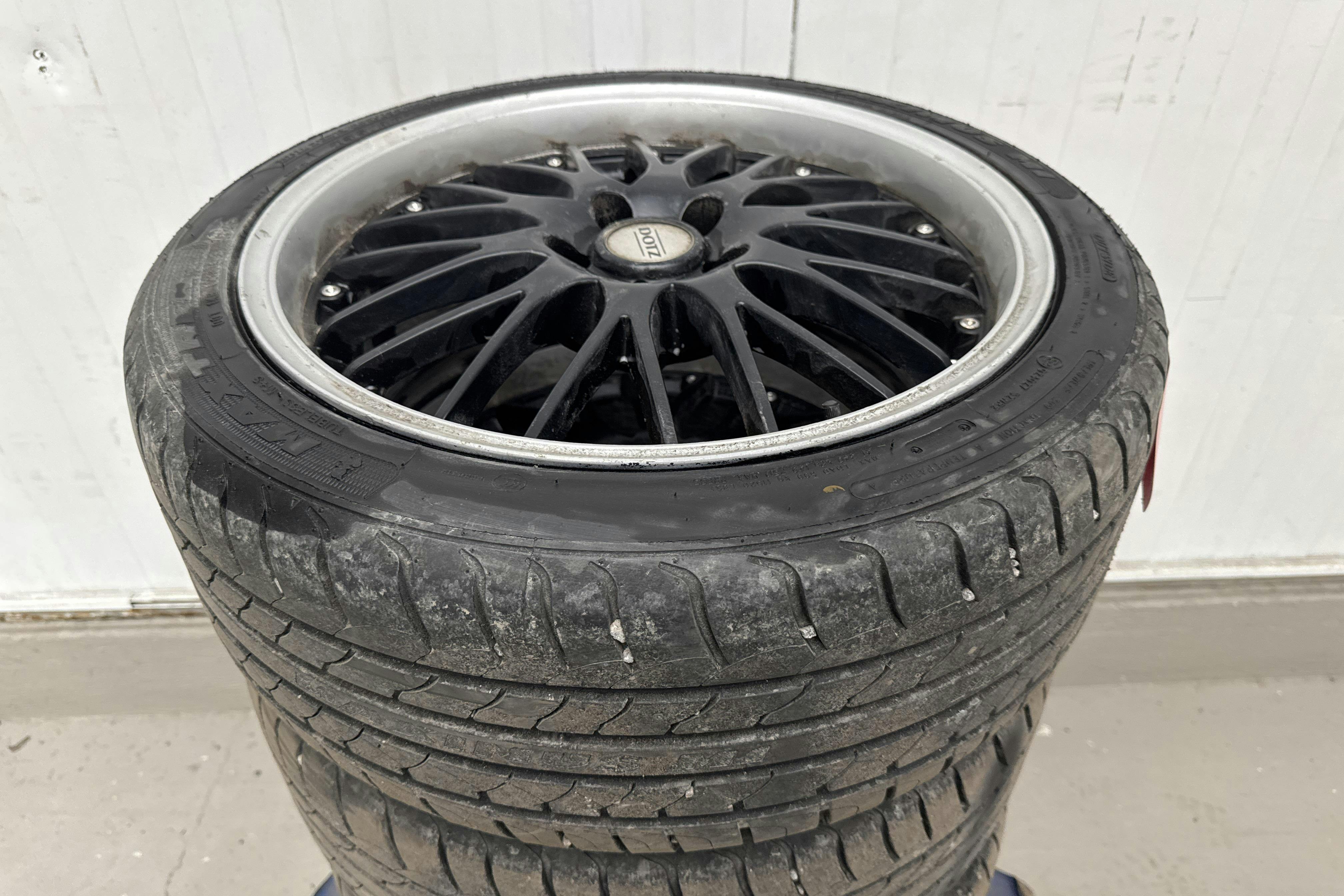 Presentation photo 14 of 14: Volvo V70 II 2.5FT (200hk) - 281 690 km - Automatic - black - 2009