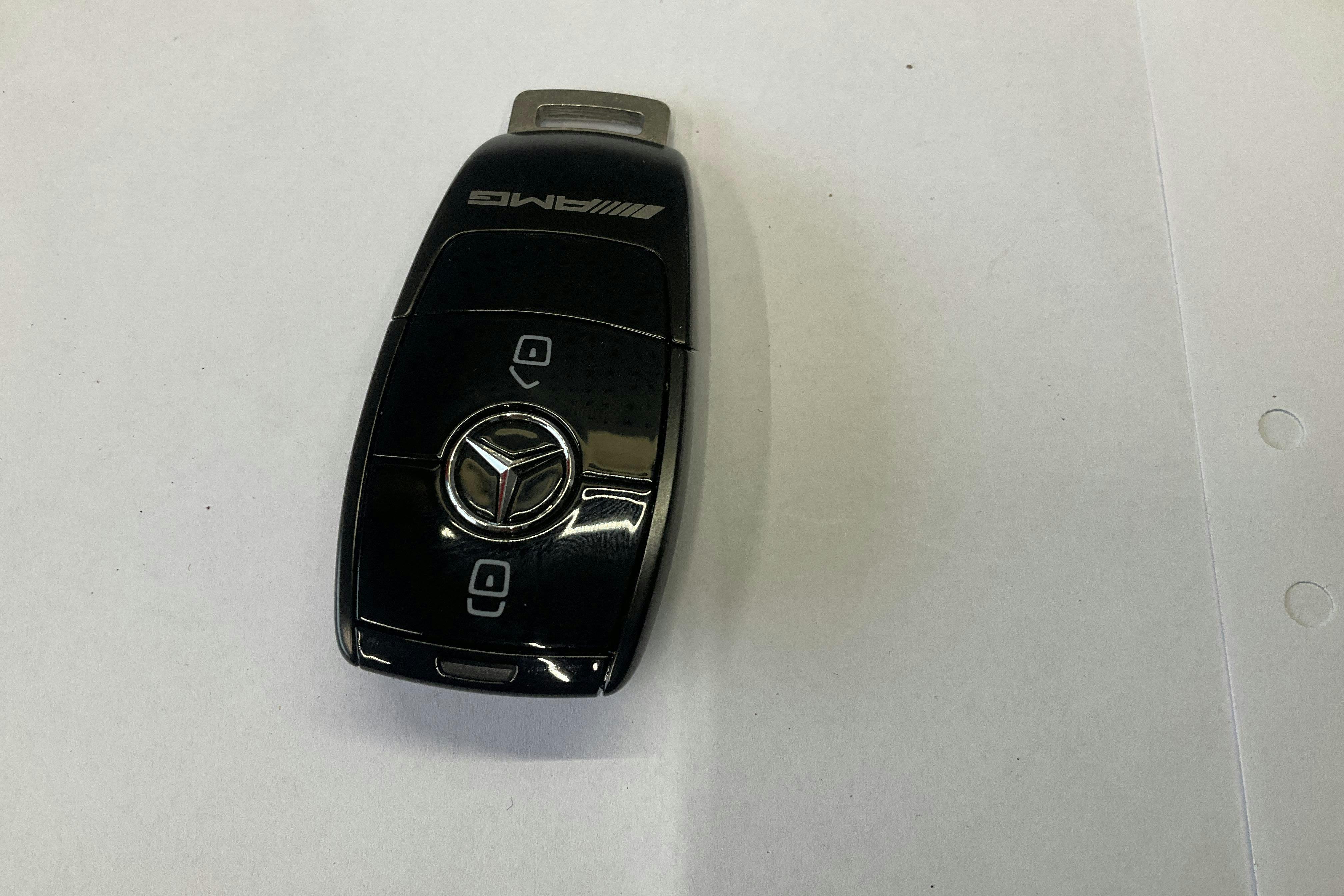 Presentation photo 23 of 23: Mercedes A 45 S AMG 4MATIC 5dr W177 (422hk) - 67 840 km - Automatic - white - 2023