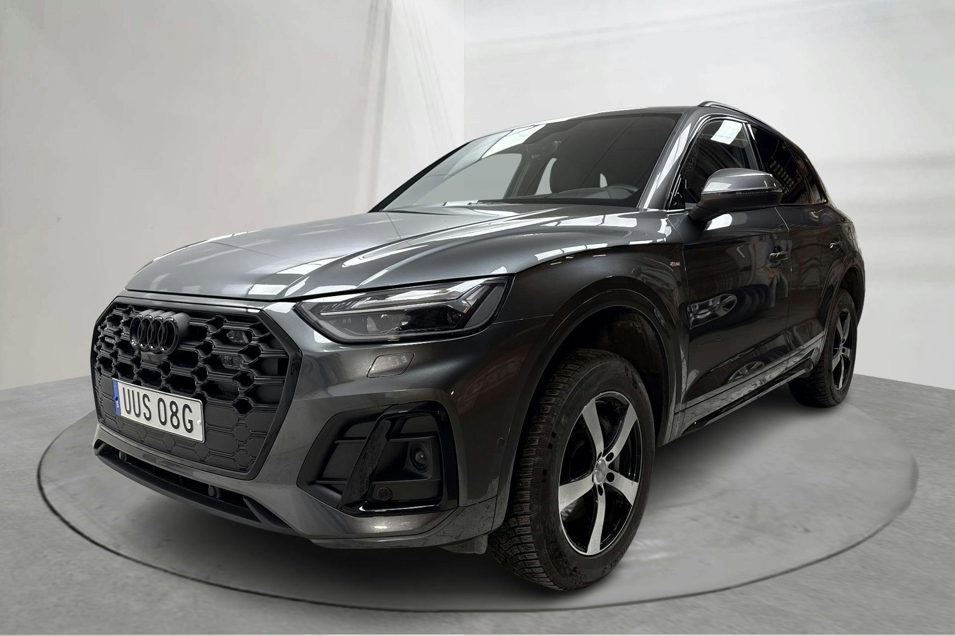 Audi Q5 55 TFSI e quattro (367hk) - 4 761 mil - Automat - grå - 2023